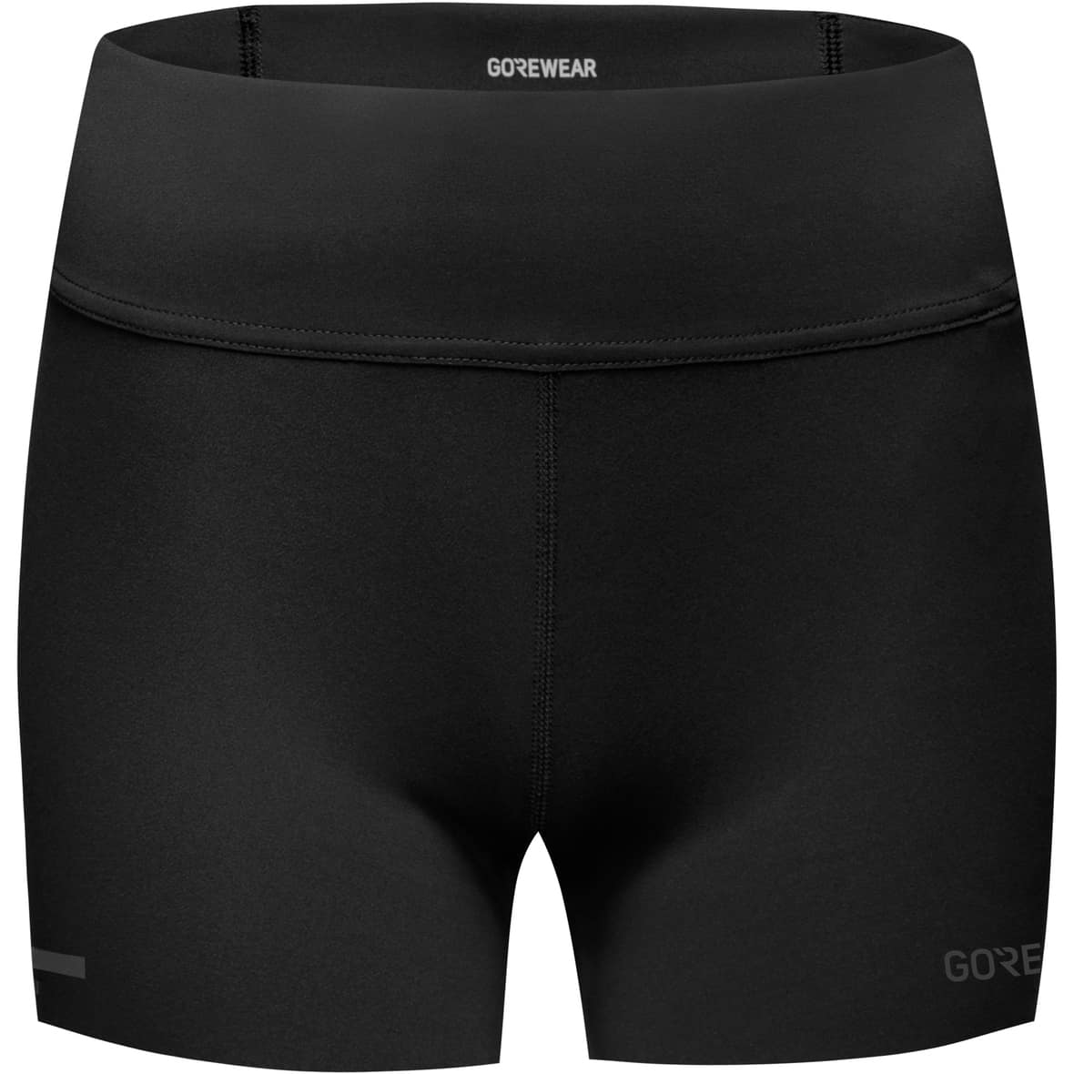 Concurve Race Short Damen Lauftights Schwarz_9900 | L