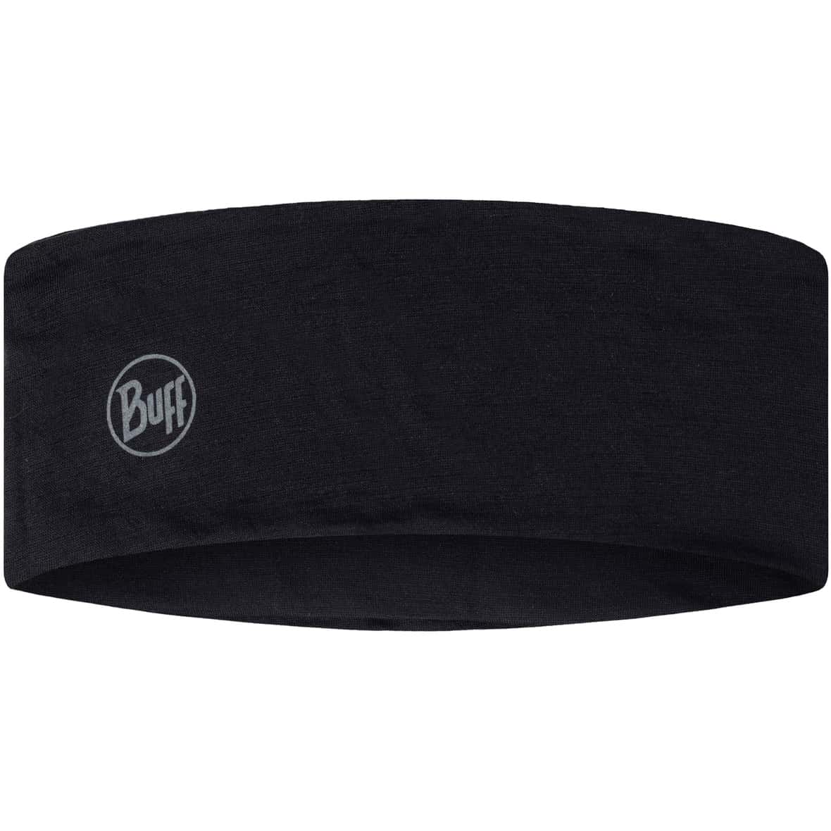 Merino Lightweight Stirnband Schwarz_999__BLACK | one size