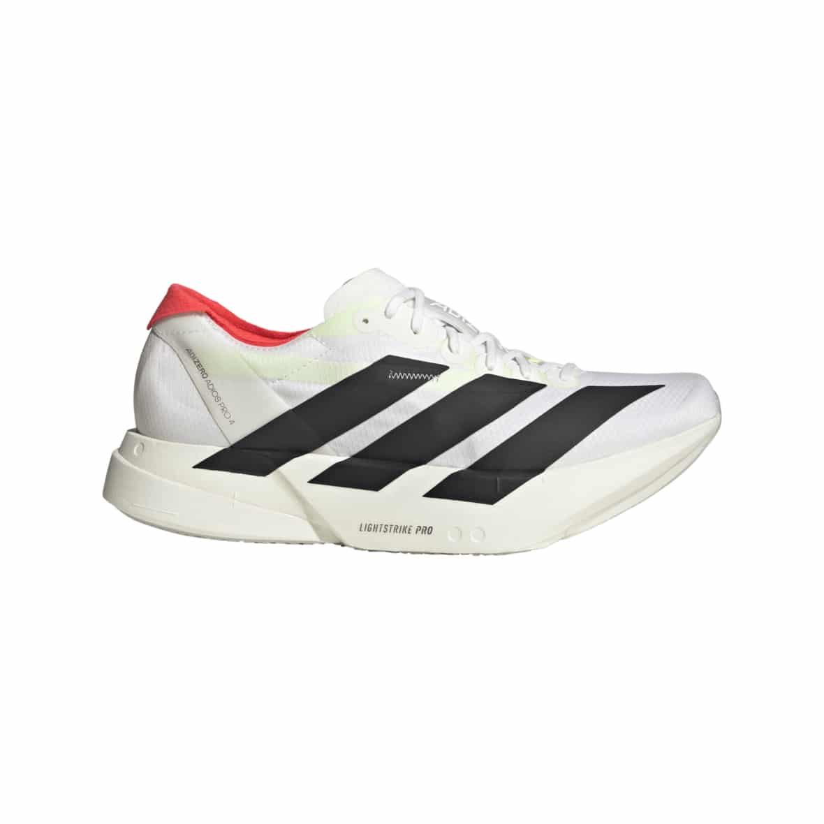 adidas Adizero Adios Pro 4 Laufschuhe Herren (Weiß 7 UK, 40 2/3 EU)