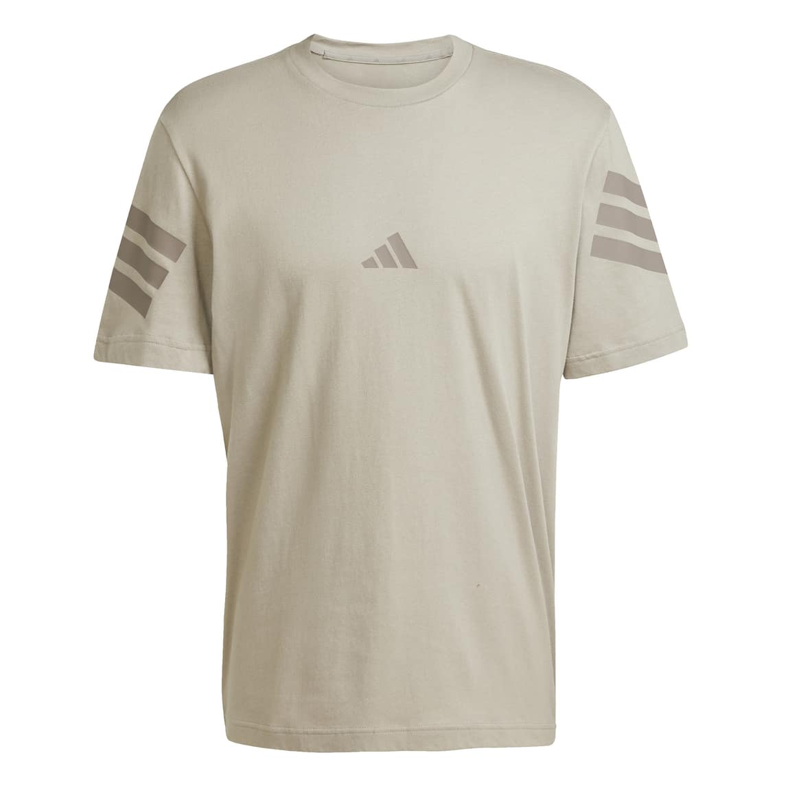 adidas M Future Icons 3 Stripes Regular Tee Herren (Schlamm S Größe)