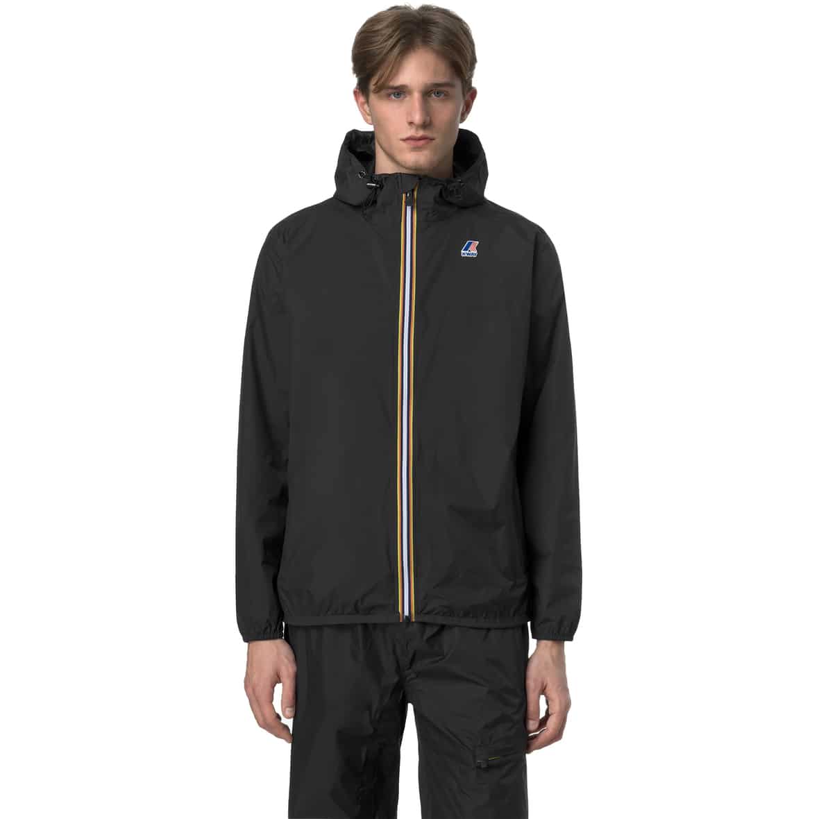 Le Vrai 4.0 Claude Regenjacke Schwarz_USY | XS