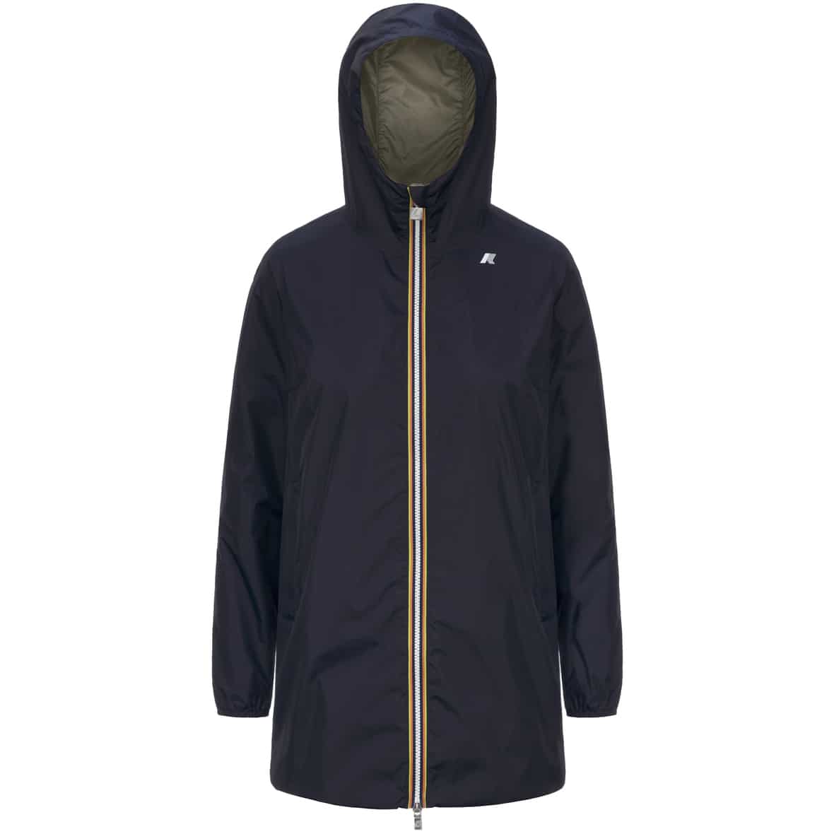 Sophie Plus.2 Double Damen Regenjacke Blau_B0T | 8