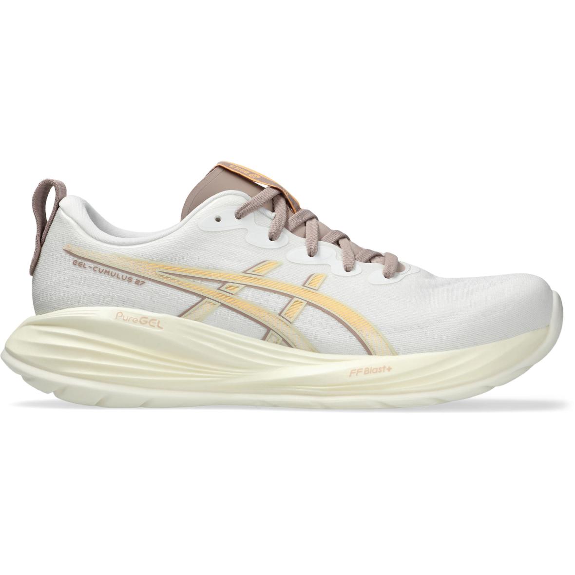 Gel Cumulus 27 Herren Laufschuhe Weiß_101__WHITE/FAWN | 10,5