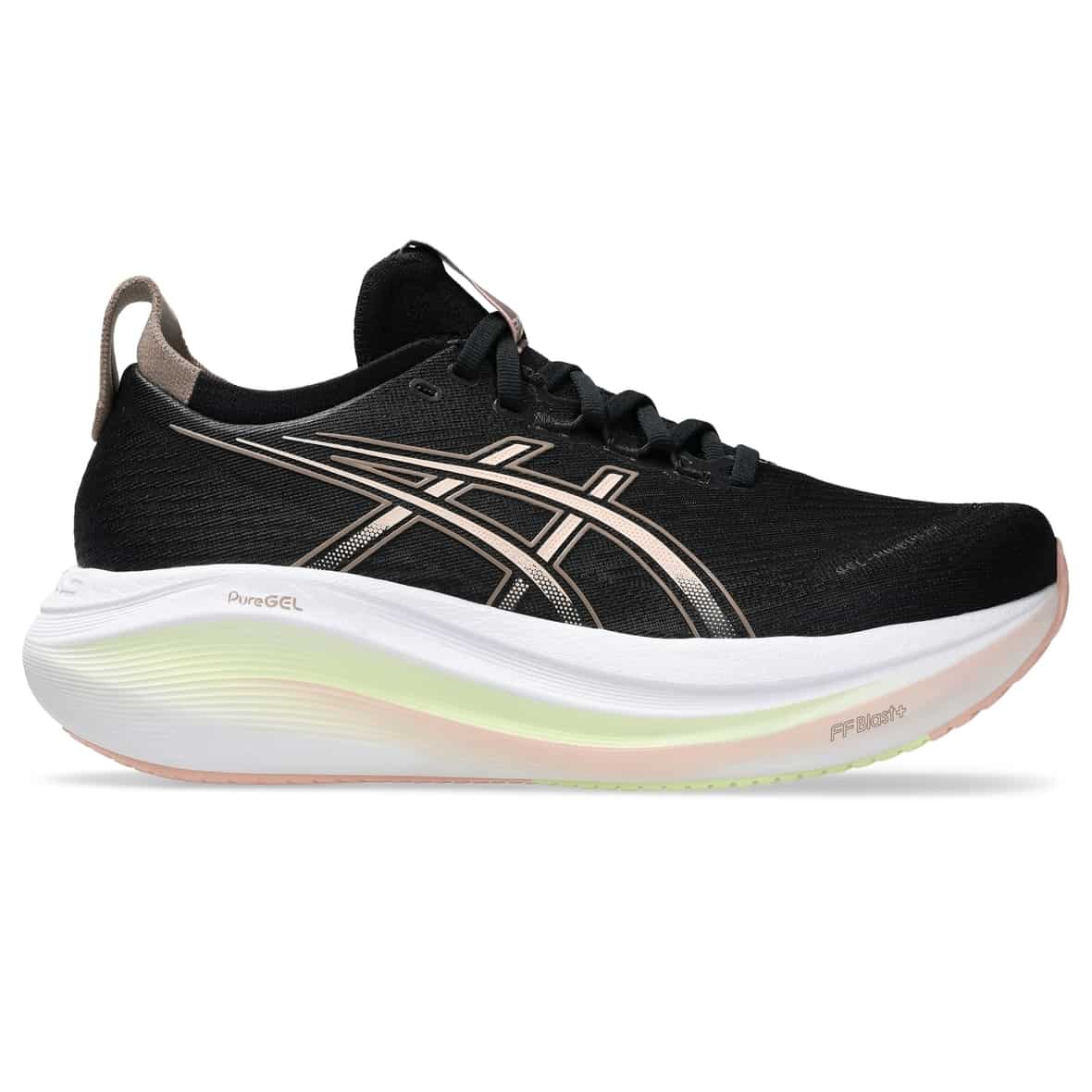 Asics Gel Nimbus 27 w Damen (Schwarz 8 US)