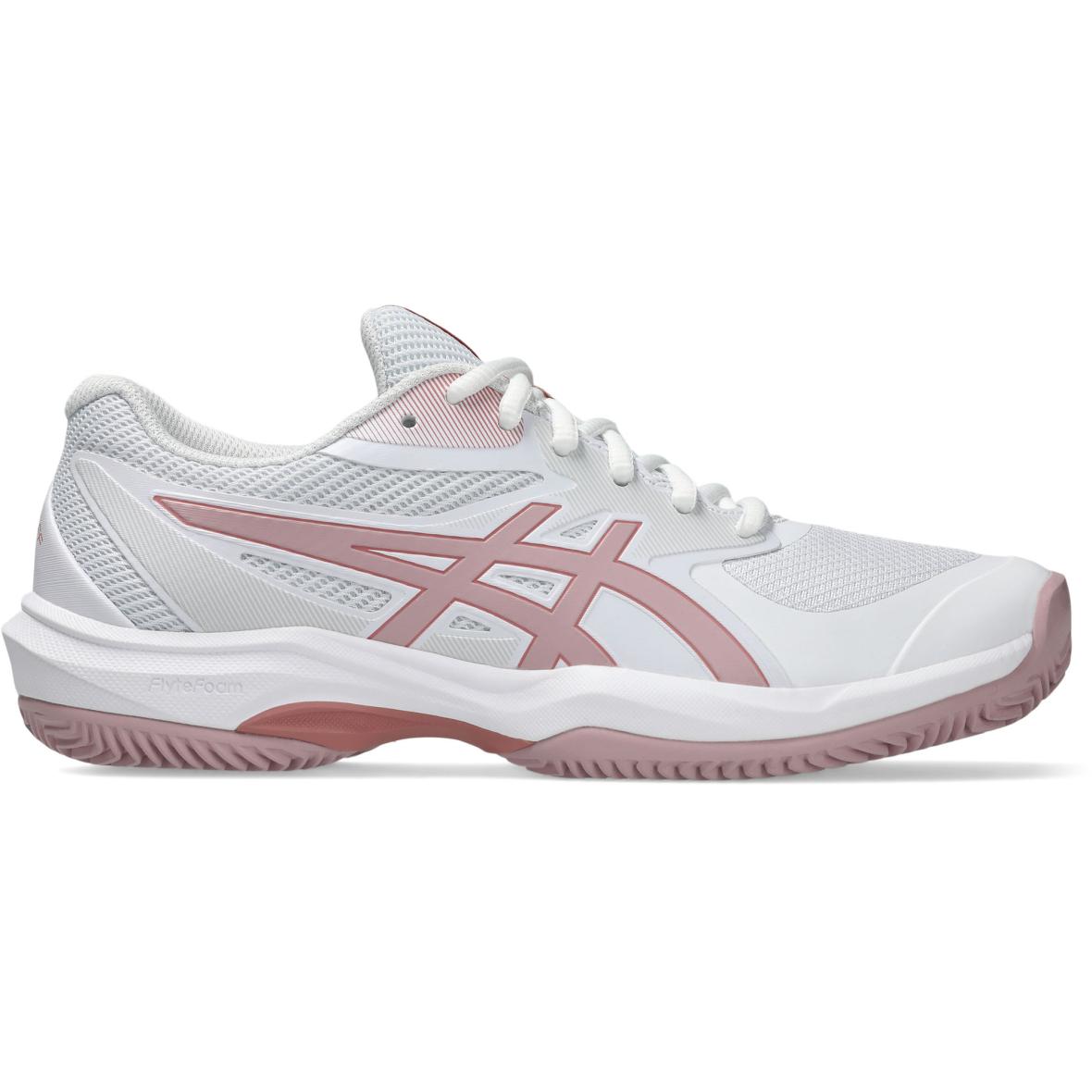 Game FF Clay/OC Damen Tennisschuhe Weiß_103__WHITE/MORGANITE | 6