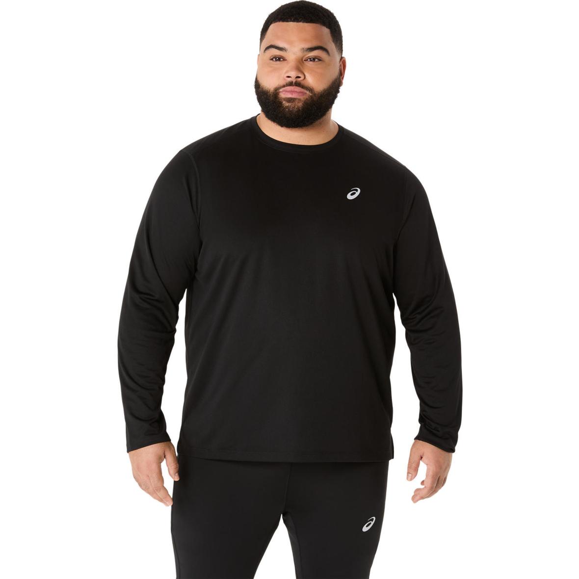 Core Longsleeve Herren Laufshirt Schwarz_001__PERFORMANCE BLACK | XL