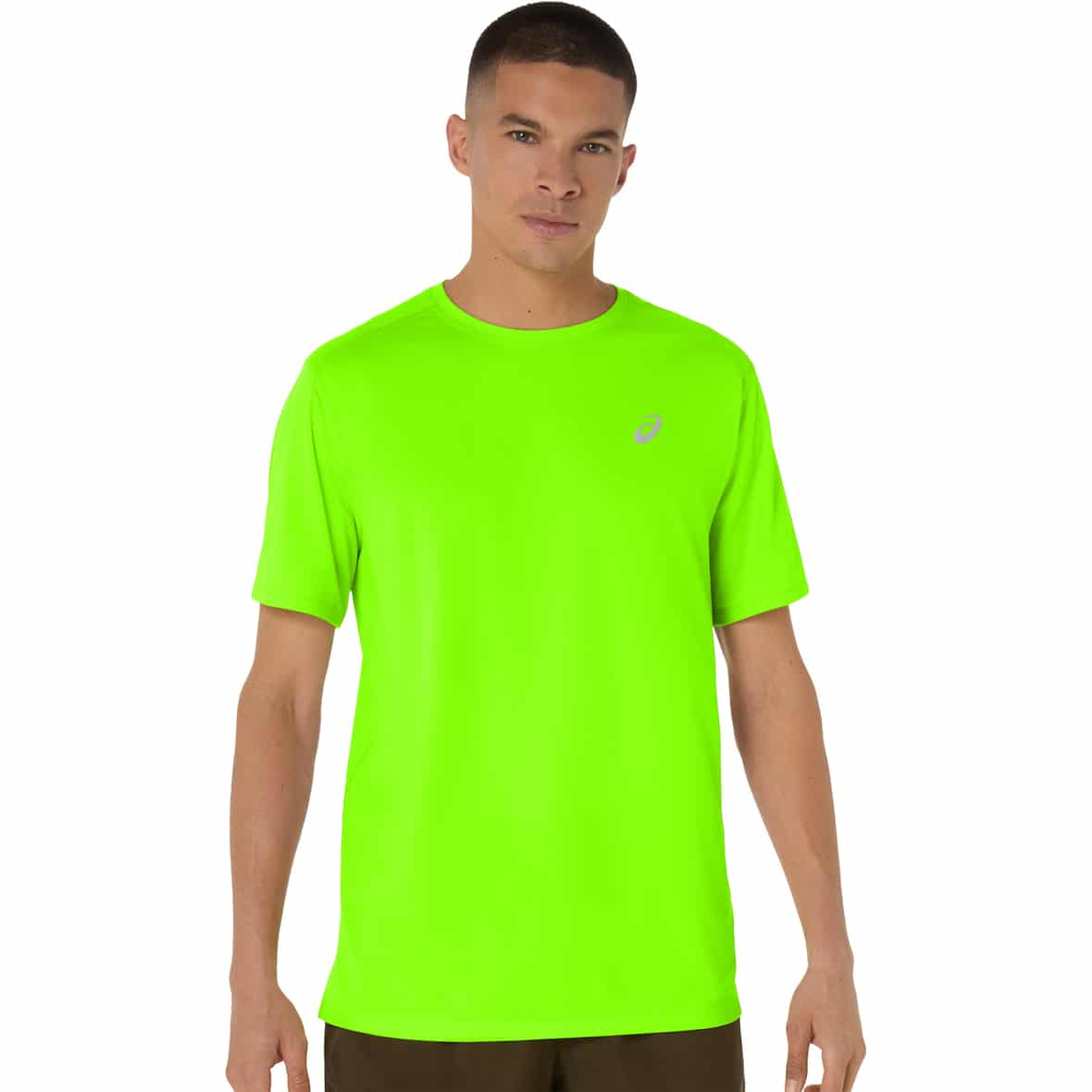 Core Herren Laufshirt Grün_303__VITAL GREEN | S