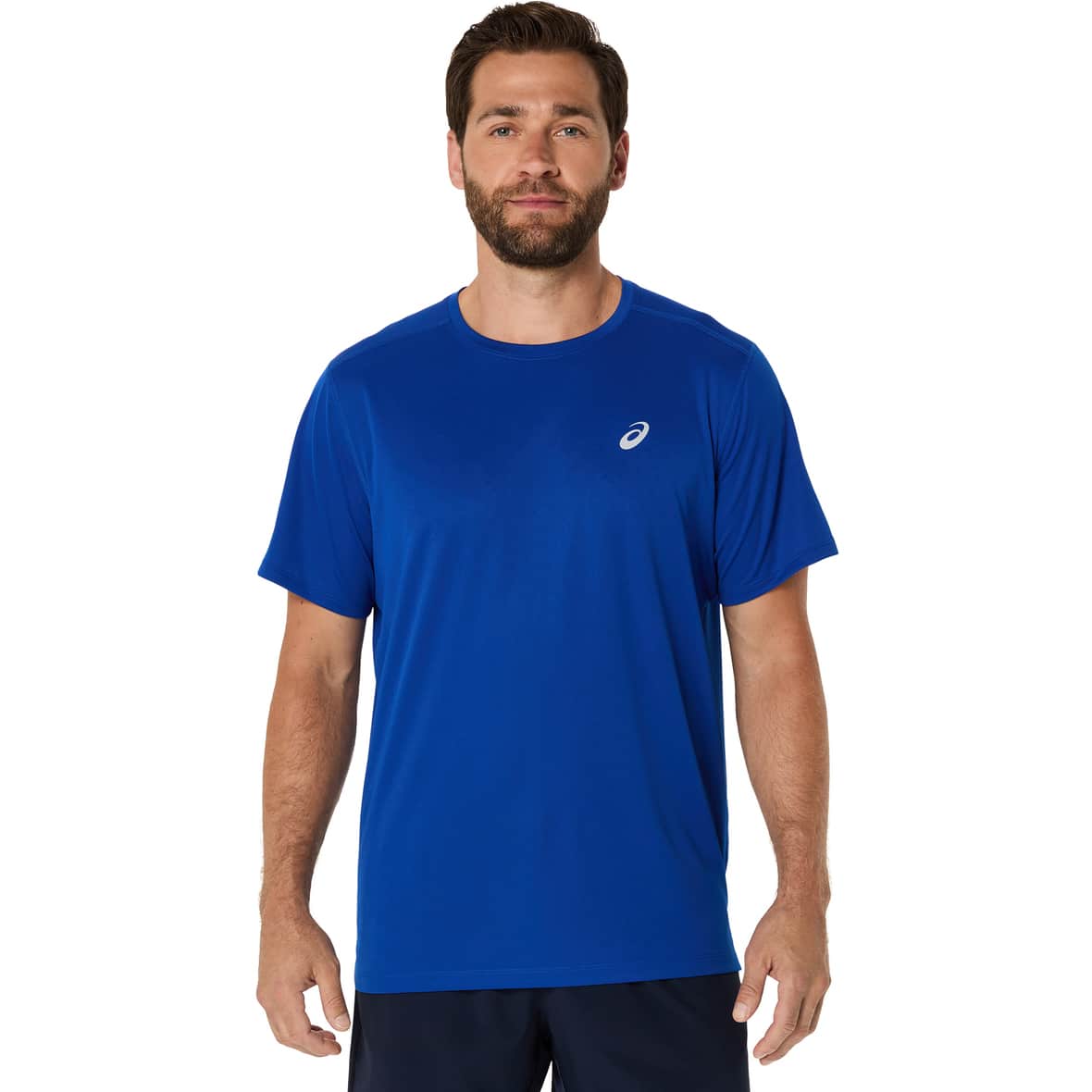 Core Herren Laufshirt Blau_401__ASICS BLUE | S