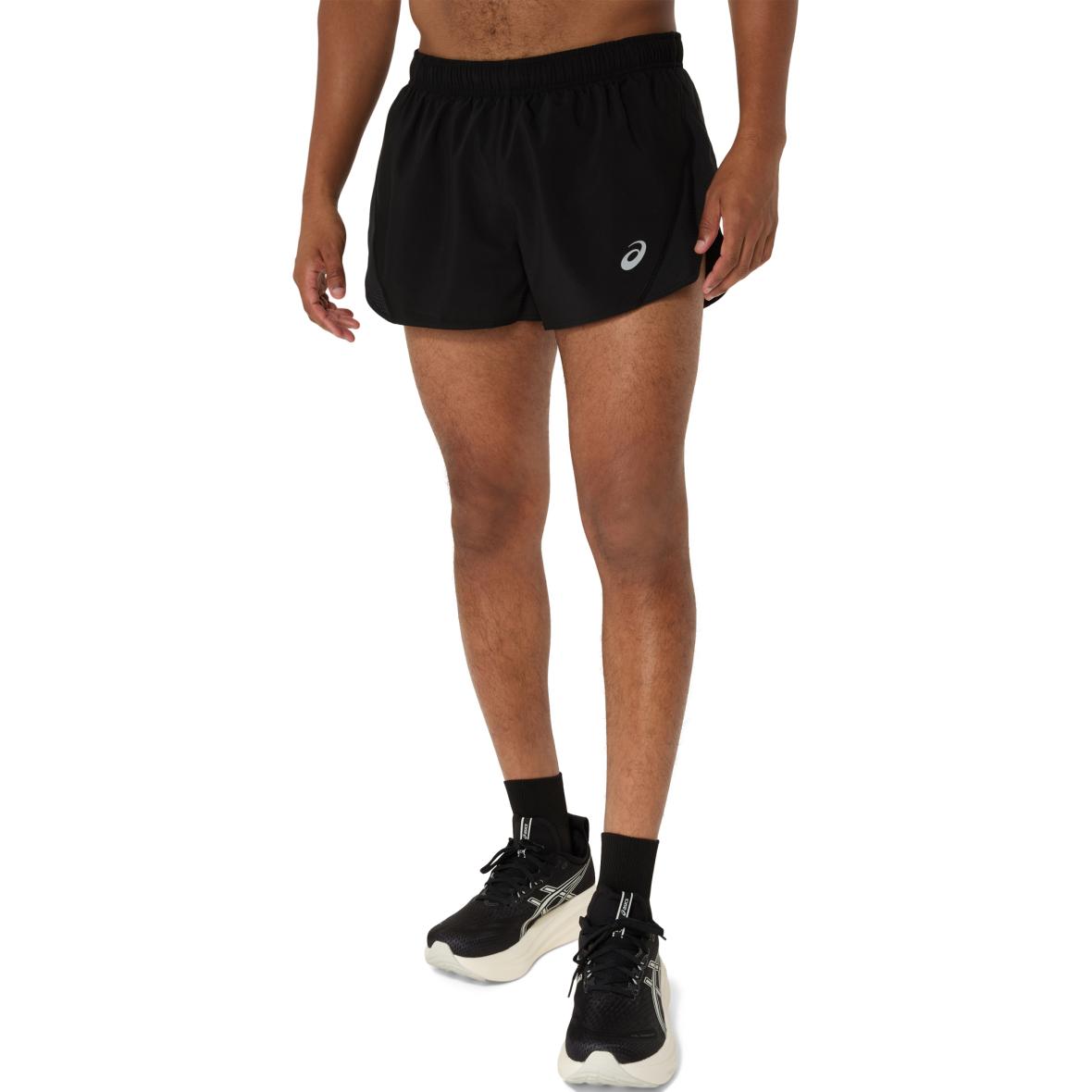 Core Split Herren Laufshorts Schwarz_001__PERFORMANCE BLACK | S