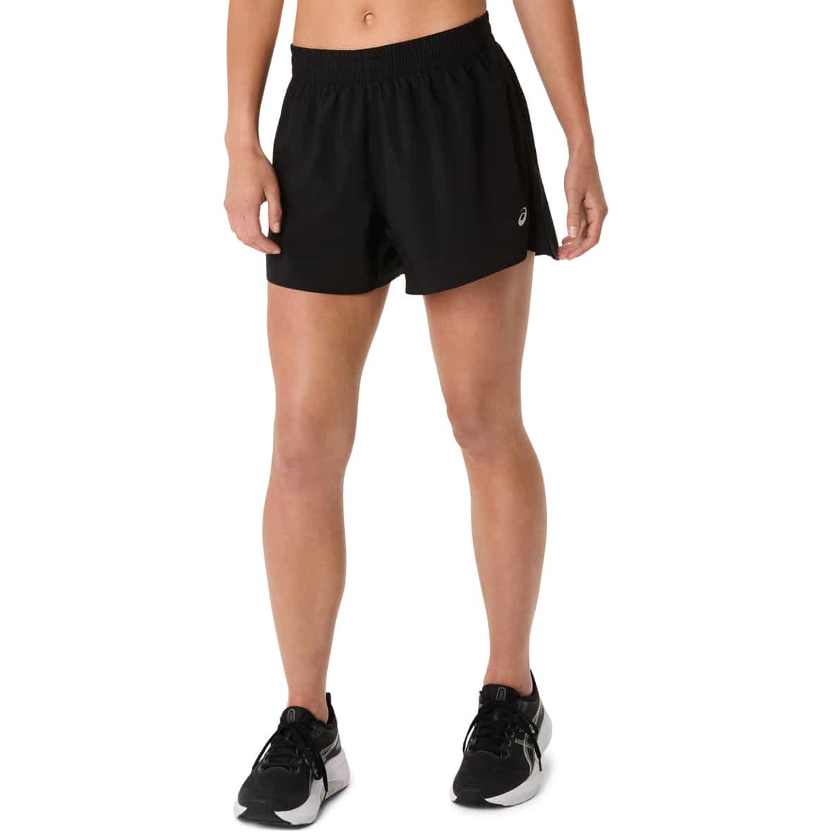 Core 4" Damen Laufshorts Schwarz_001__PERFORMANCE BLACK | XS