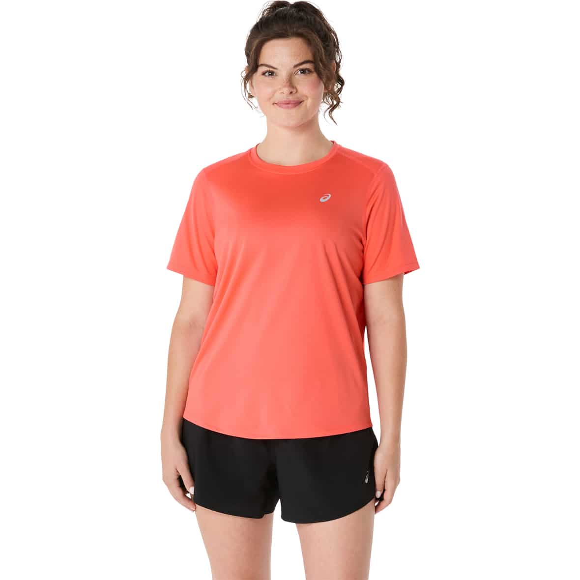 Core  Damen Laufshirt Hellrot_703__SUN CORAL | S