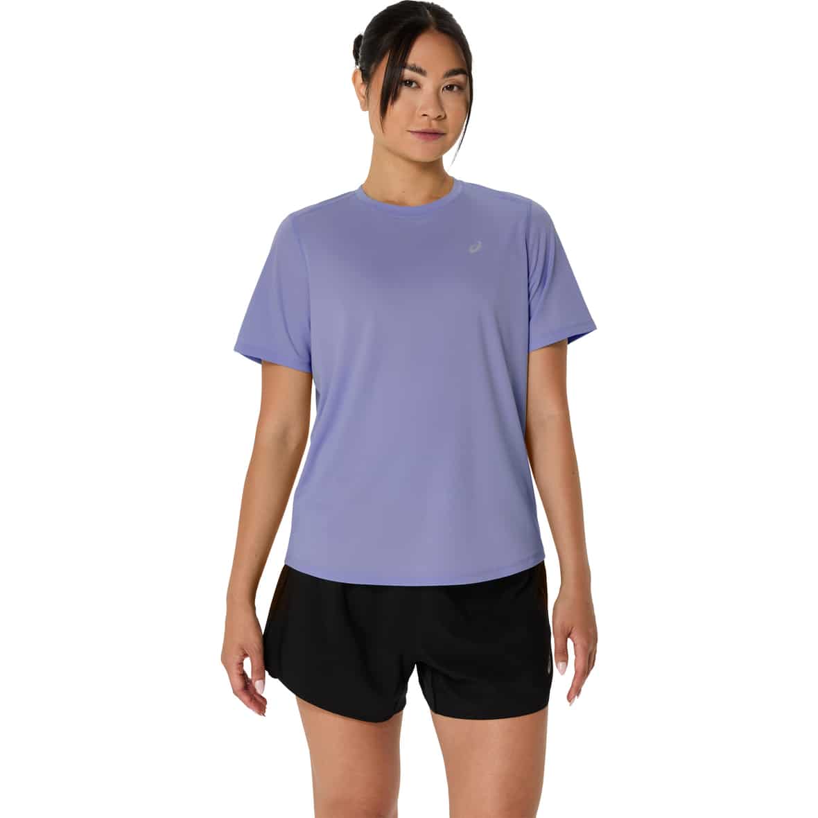 Core  Damen Laufshirt Flieder_501__BLUEBELL | L