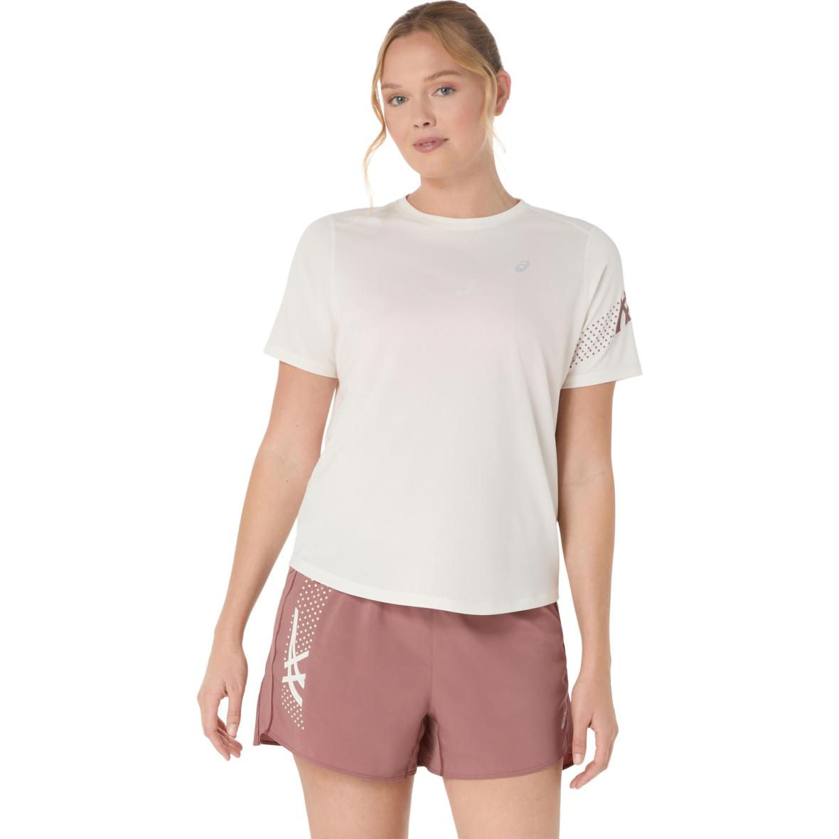 Icon Shortsleeve Damen Laufshirt