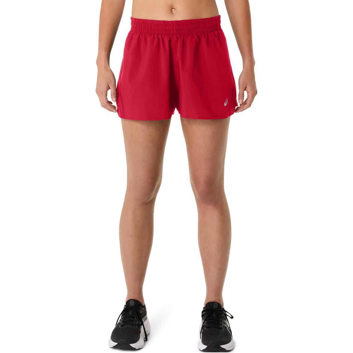 Core Split Damen Laufshorts Rot_601__SPEED RED | XS