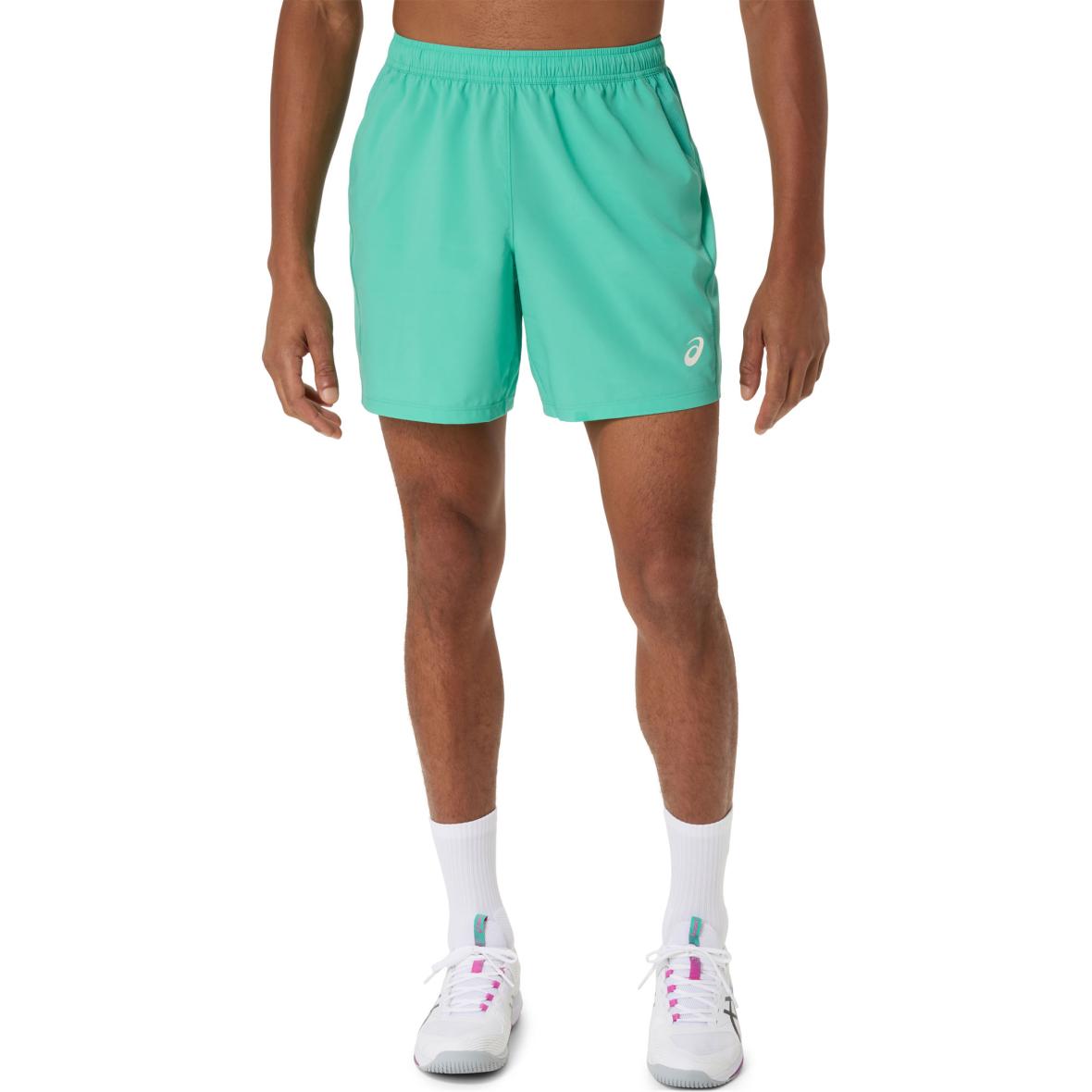COURT 7IN Herren Shorts Grün_300__AURORA GREEN | L
