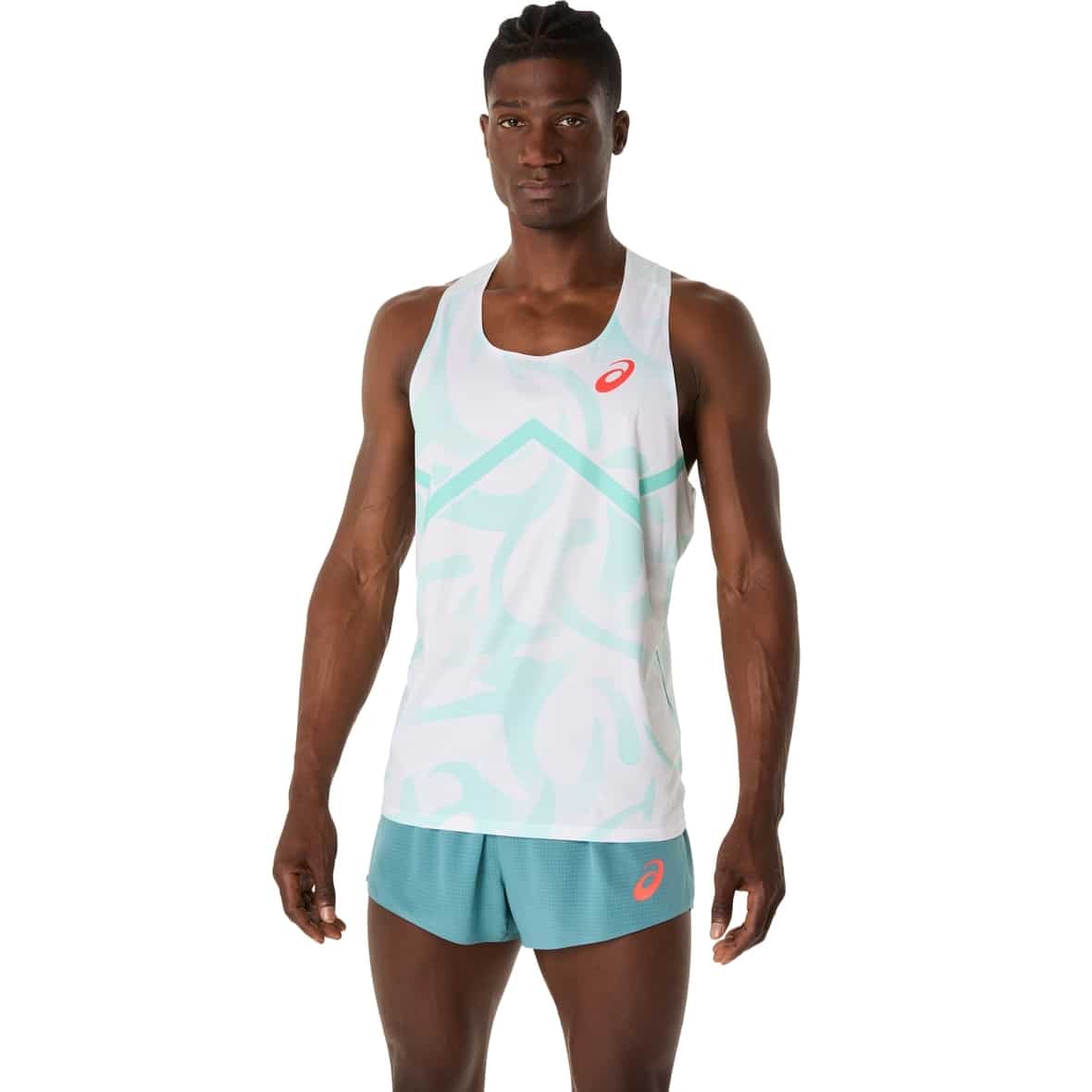 Light Knit Singlet Mint_411__SOOTHING SEA | XL