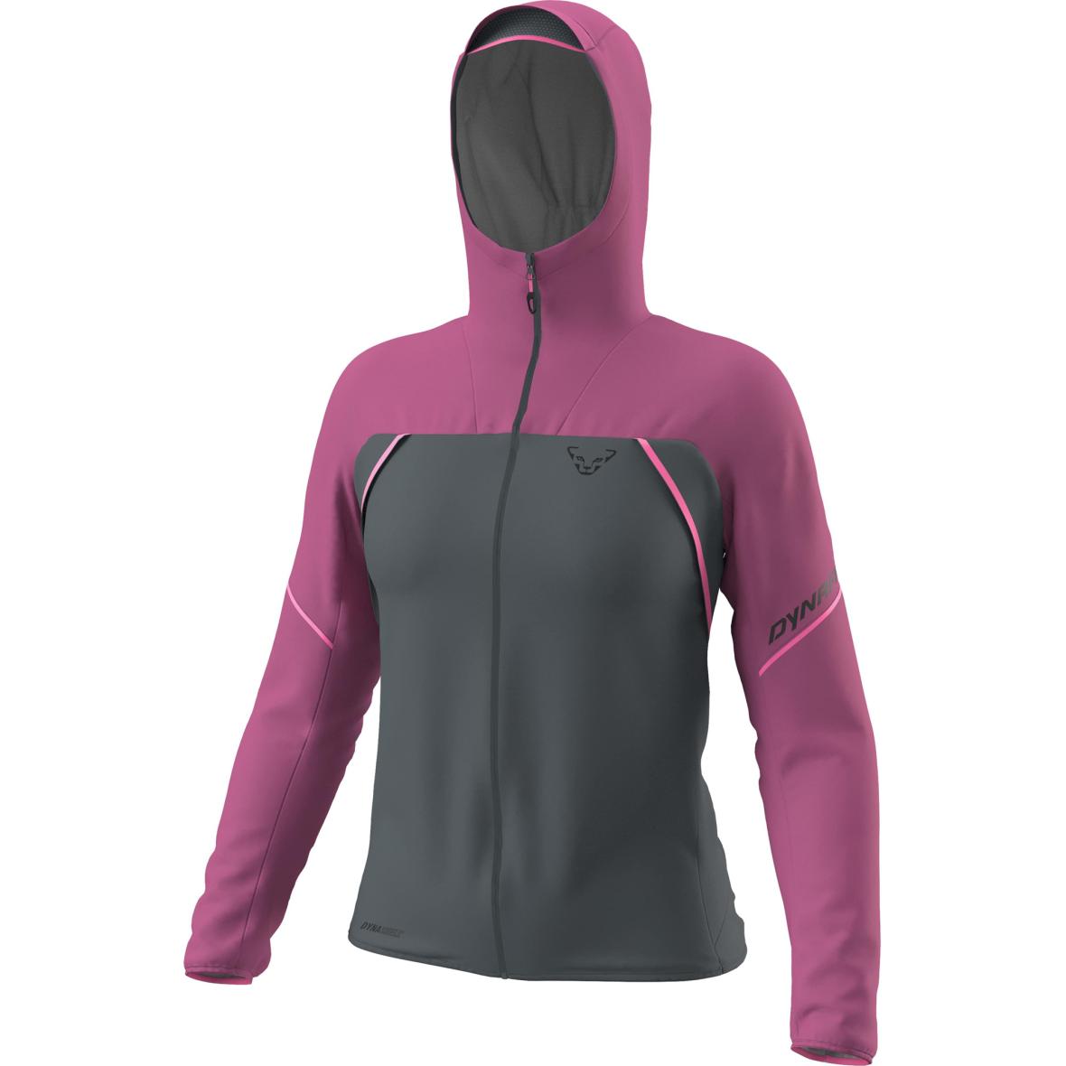 Alpine 3L Damen Laufjacke Pink_6A51 | L