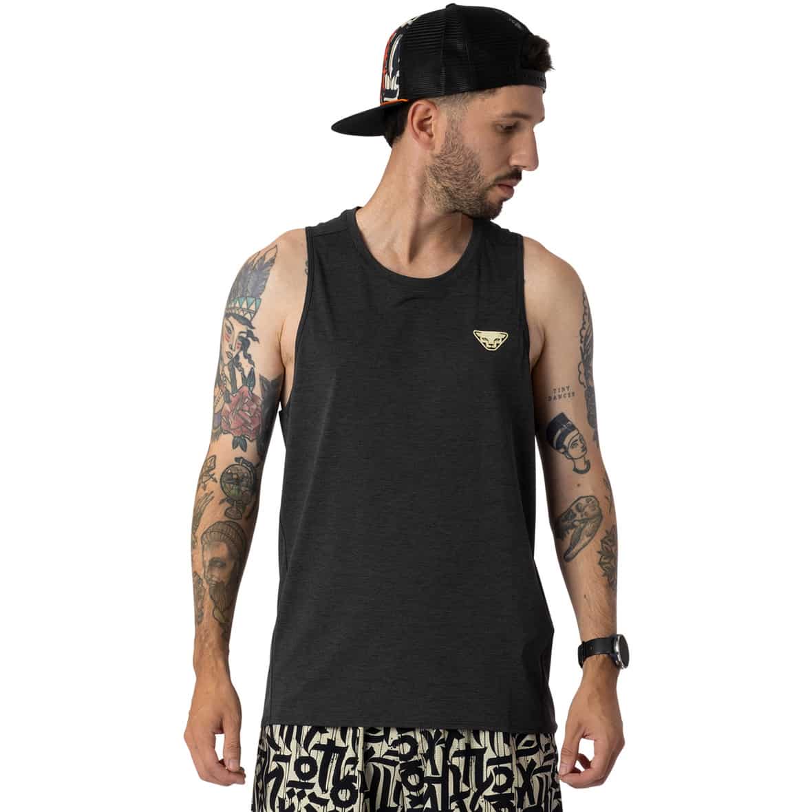 Trail  Herren Laufshirt Schwarz_0912 | L