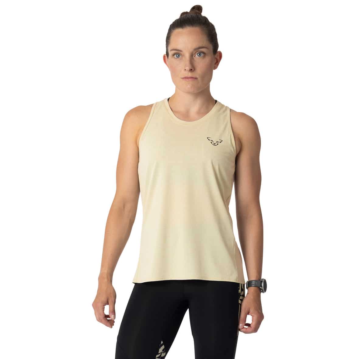 Trail  Damen Laufshirt Beige_7961 | M