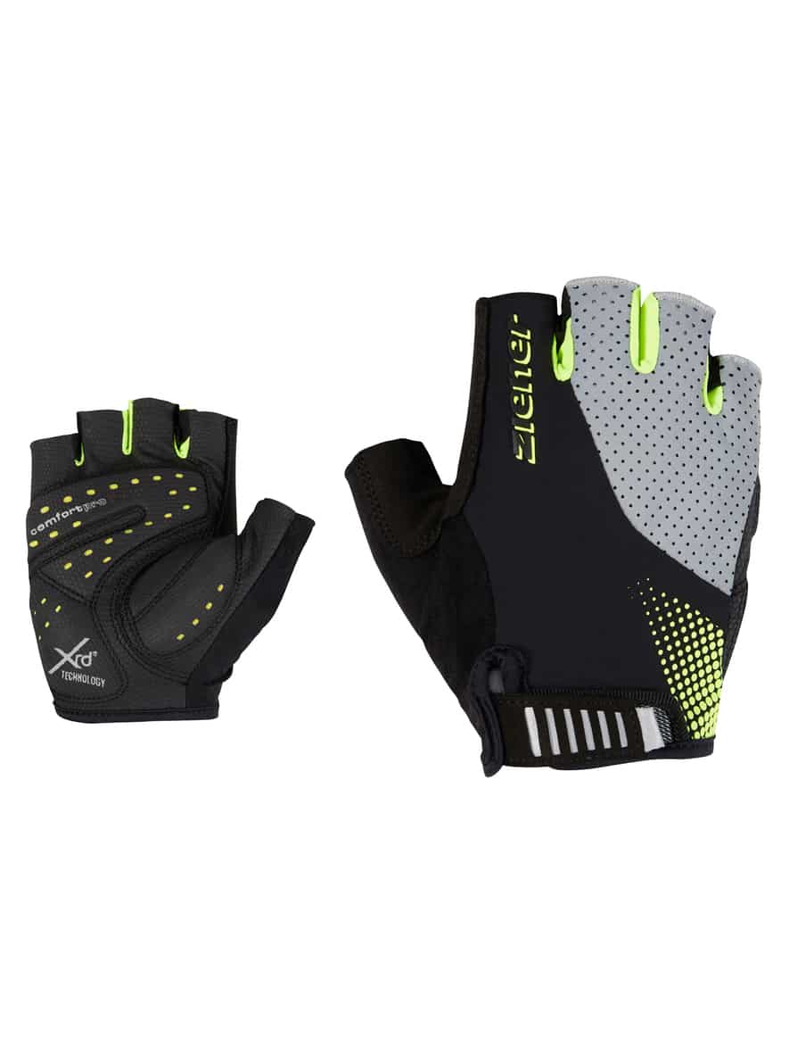CUDJO bike glove men Schwarz_12737__BLACK.POIS | 7,5