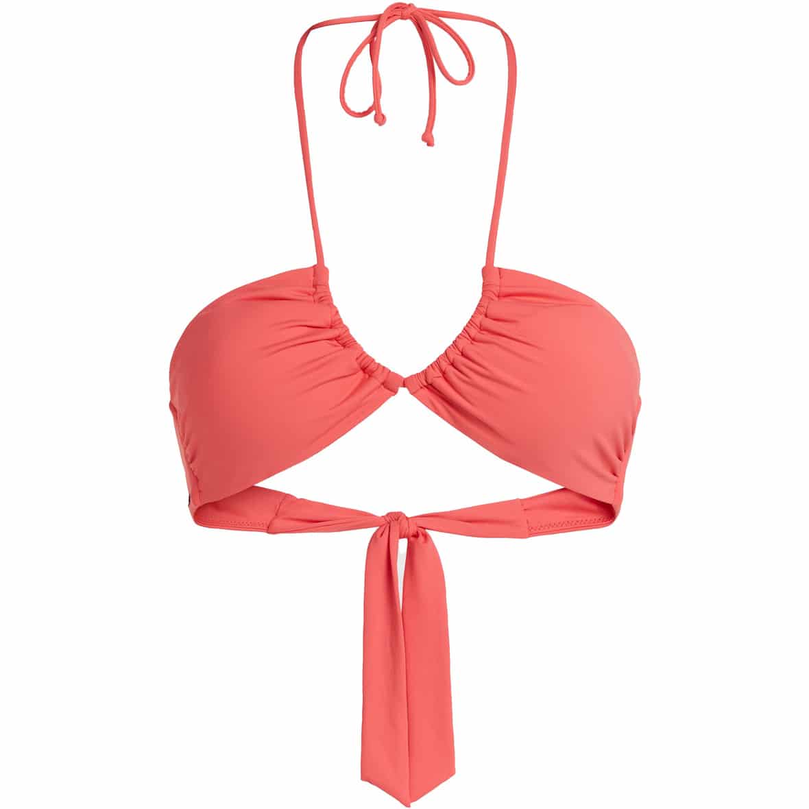 Embry  Damen Bikinioberteil Hellrot_14033 | 34