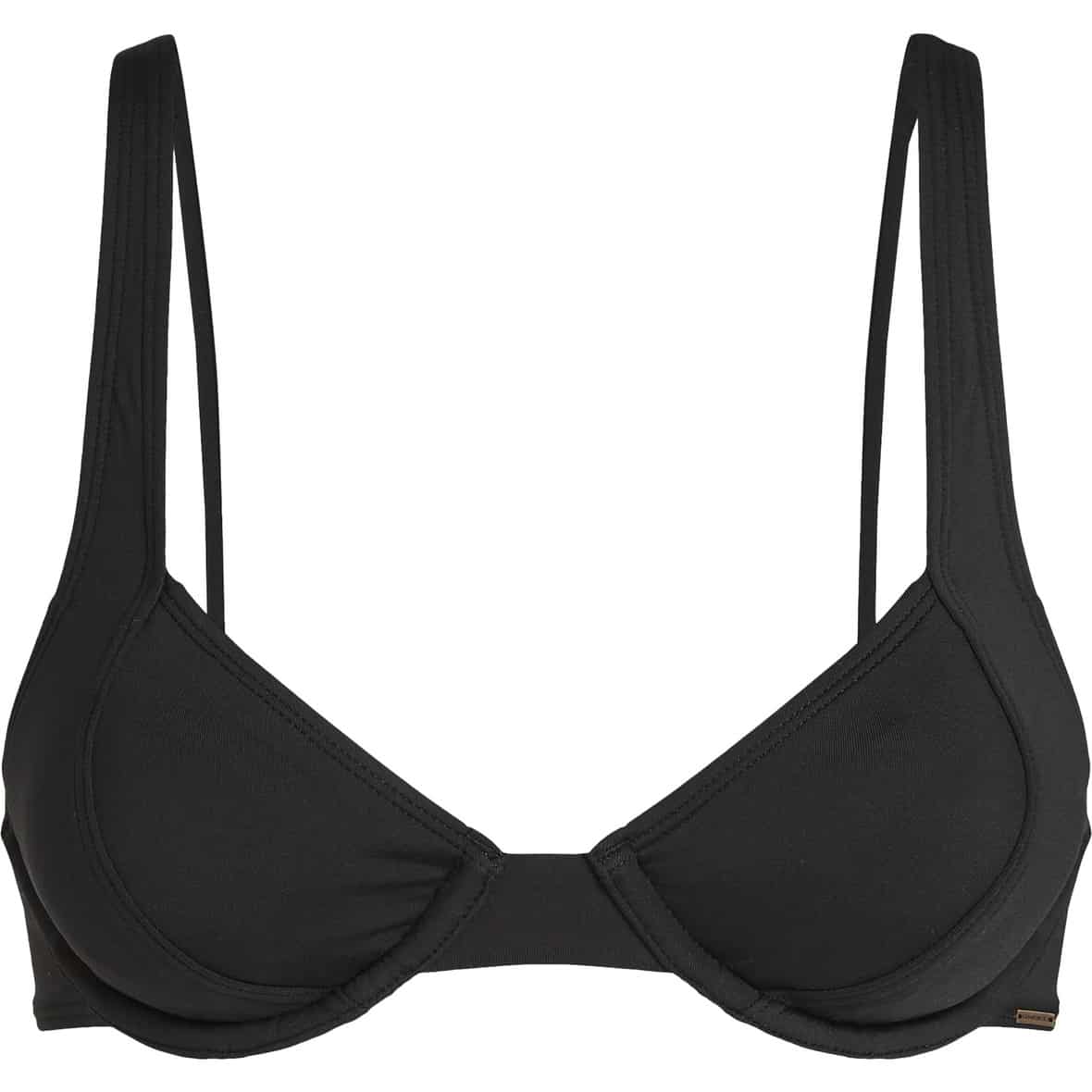 Elsie Underwire  Damen Bikinioberteil Schwarz_19010 | 34B
