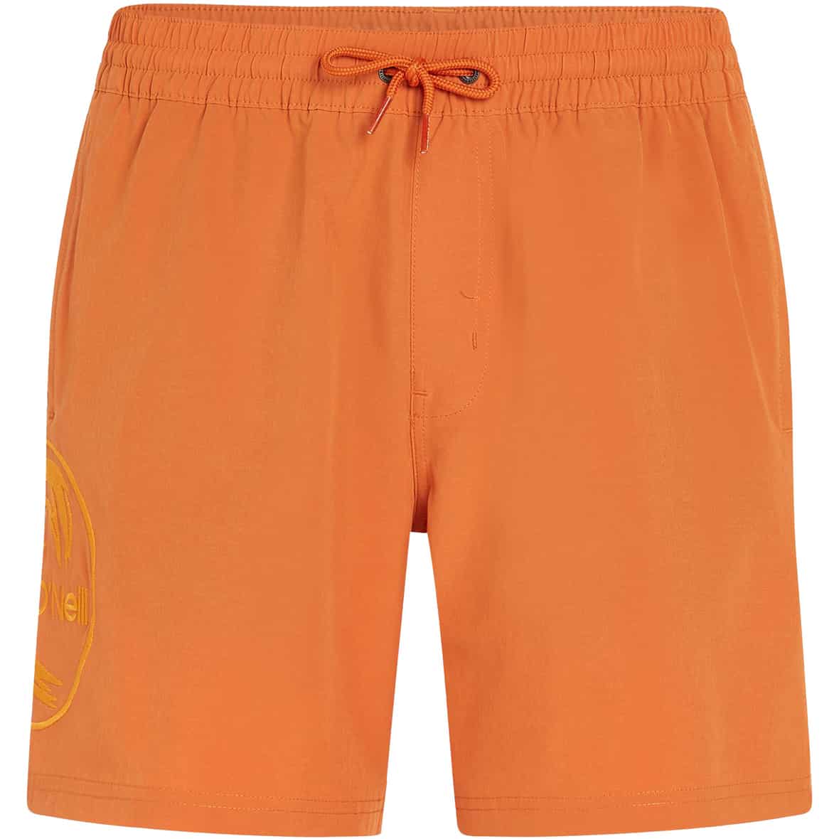 O'Riginals Cali Ocean 16" Herren Badehose Orange_12528 | XS