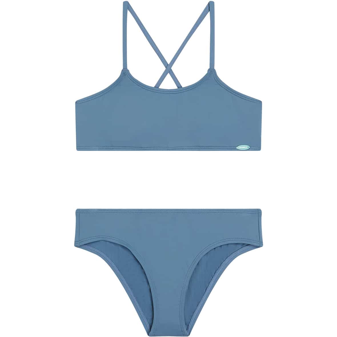 Essentials Bralette Kinder Bikini Dunkelblau_15064 | 128