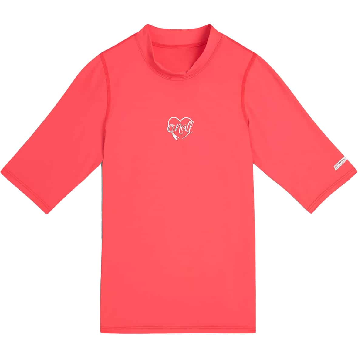 Essentials Skin Schwimm Kinder T-Shirt Hellrot_14033 | 104