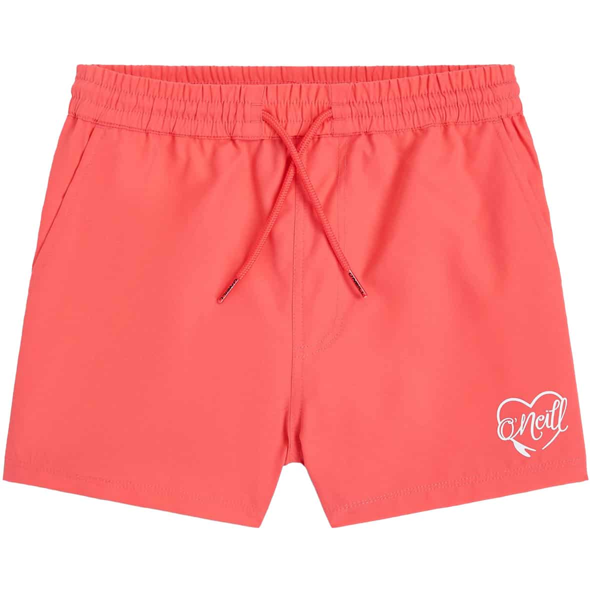 Essentials 11 Kinder Badehose Hellrot_14033 | 128
