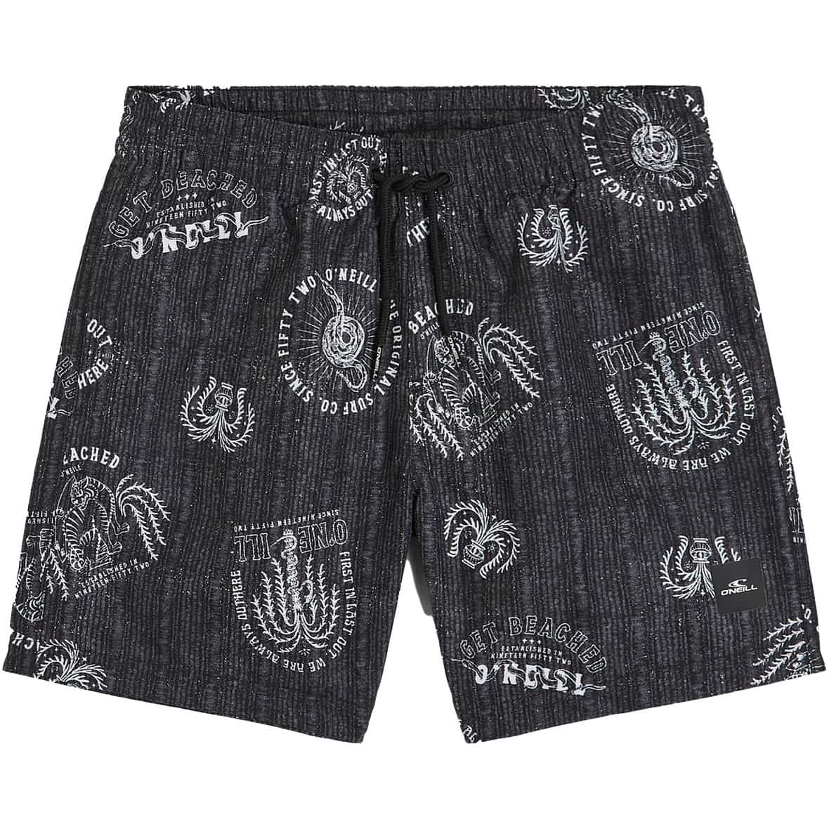 Cali 14 Kinder Badehose Schwarz_39115 | 128