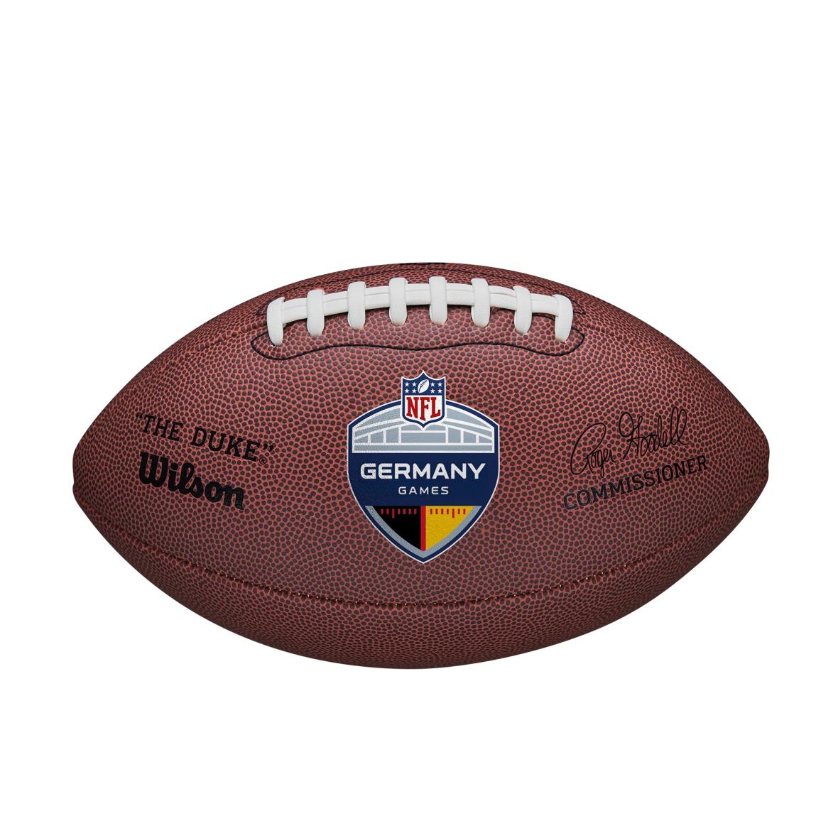 NFL GERMANY GAMES DUKE REPLICA OF