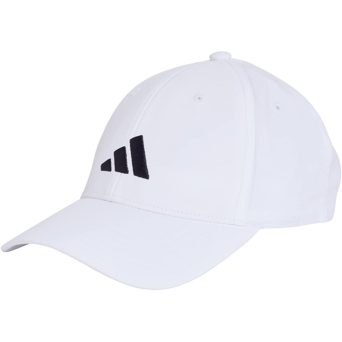 New Logo Embroidered Baseball Cap Weiß_000__WHITE/BLACK | STK W