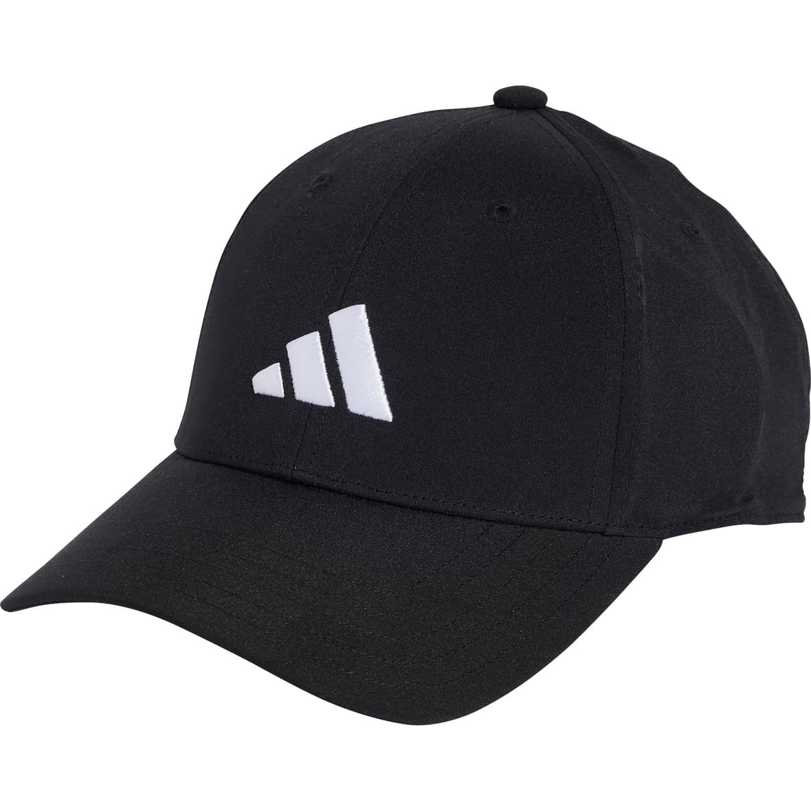 New Logo Embroidered Baseball Cap Schwarz_000__BLACK/WHITE | STK Y