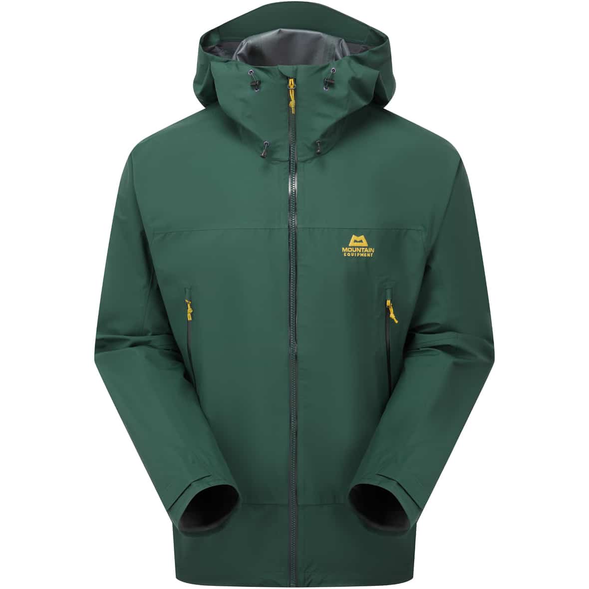 Odyssey 3L Drilite Herren Hardshelljacke Dunkelgrün_ME-01866__PINE | S