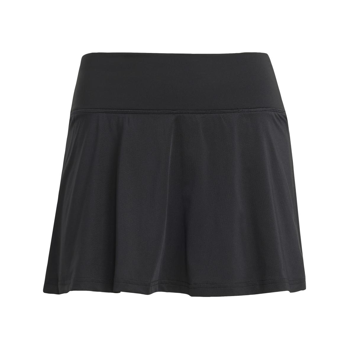 adidas CLUB SKIRT W Damen (Schwarz L Größe)
