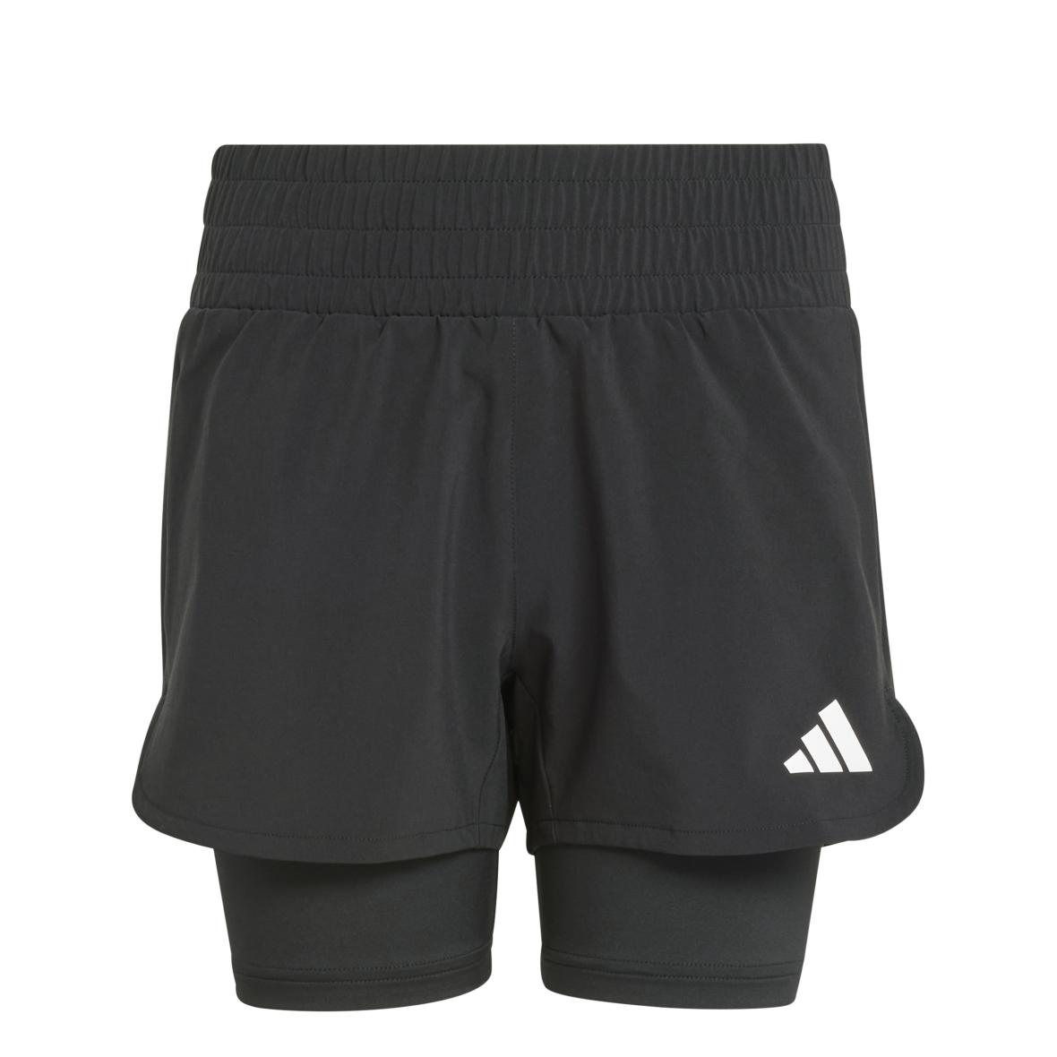 All Sports Pacer NXT 2-in-1 Kinder Shorts Schwarz_000__BLACK/WHITE | 152