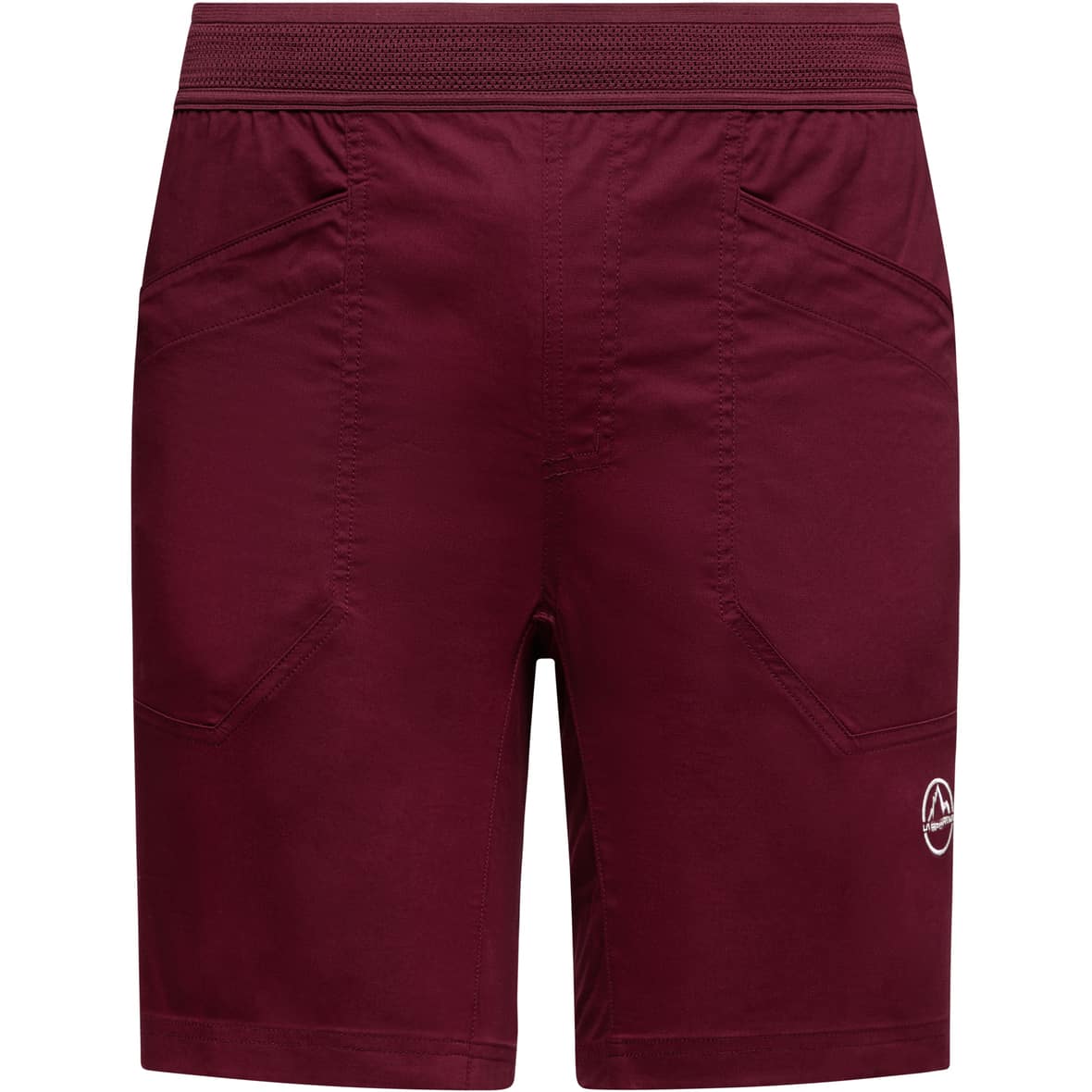 Roots Herren Shorts Dunkelrot_R25W04 | S
