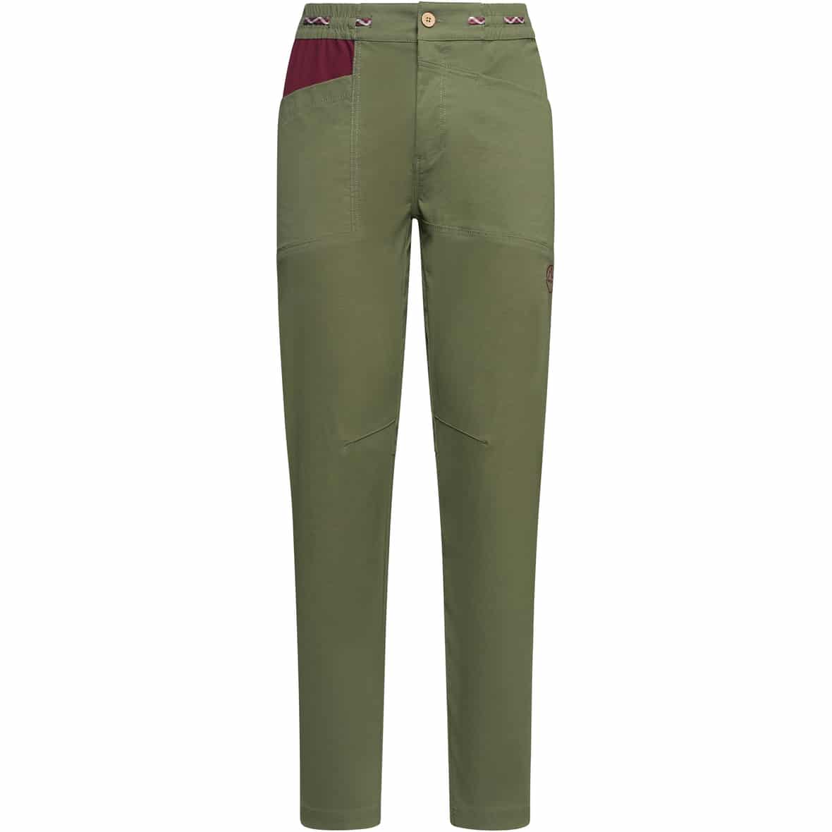 Talus  Herren Kletterhose Oliv_E47R25 | M