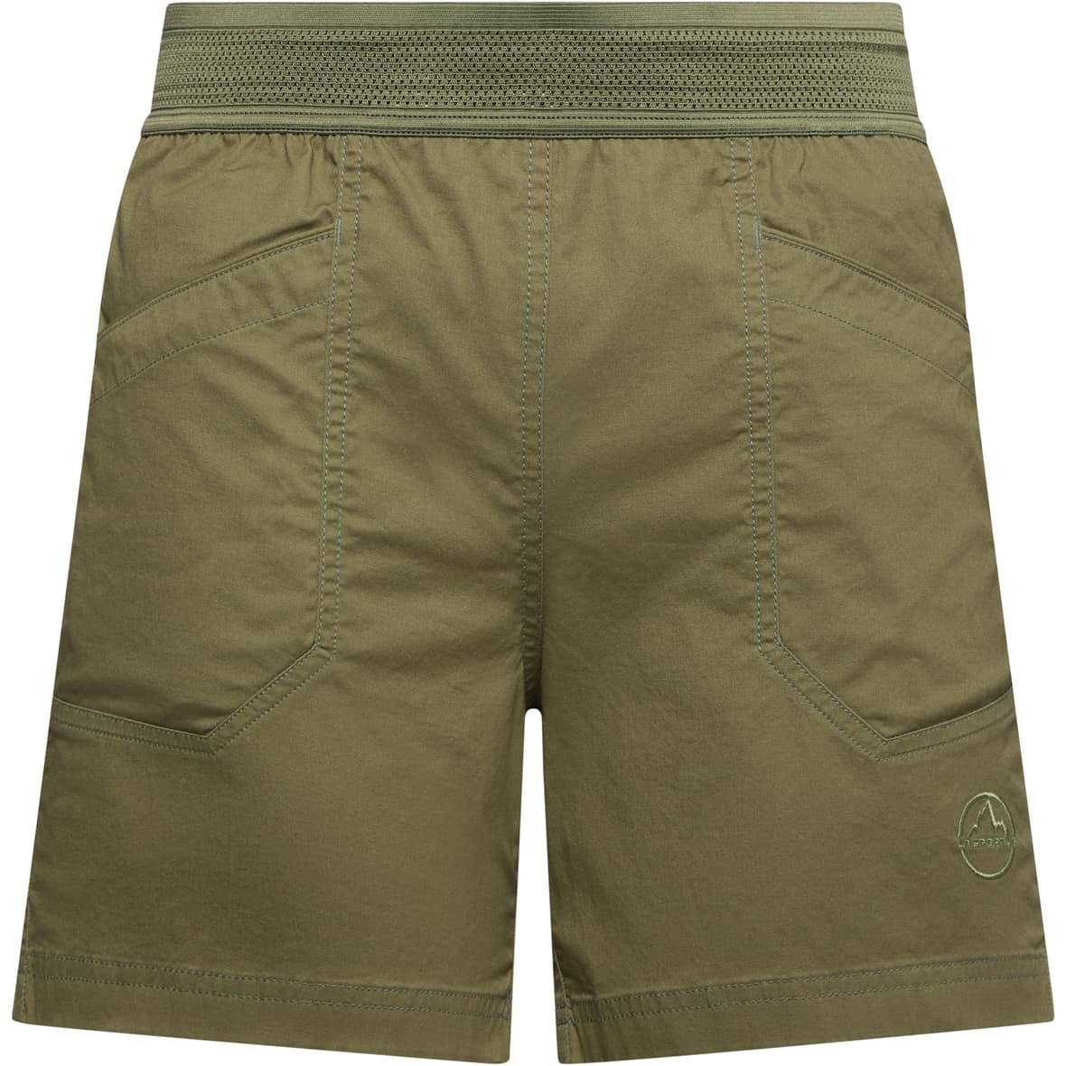 Roots Shorts Damen Shorts Oliv_E47E47 | XS