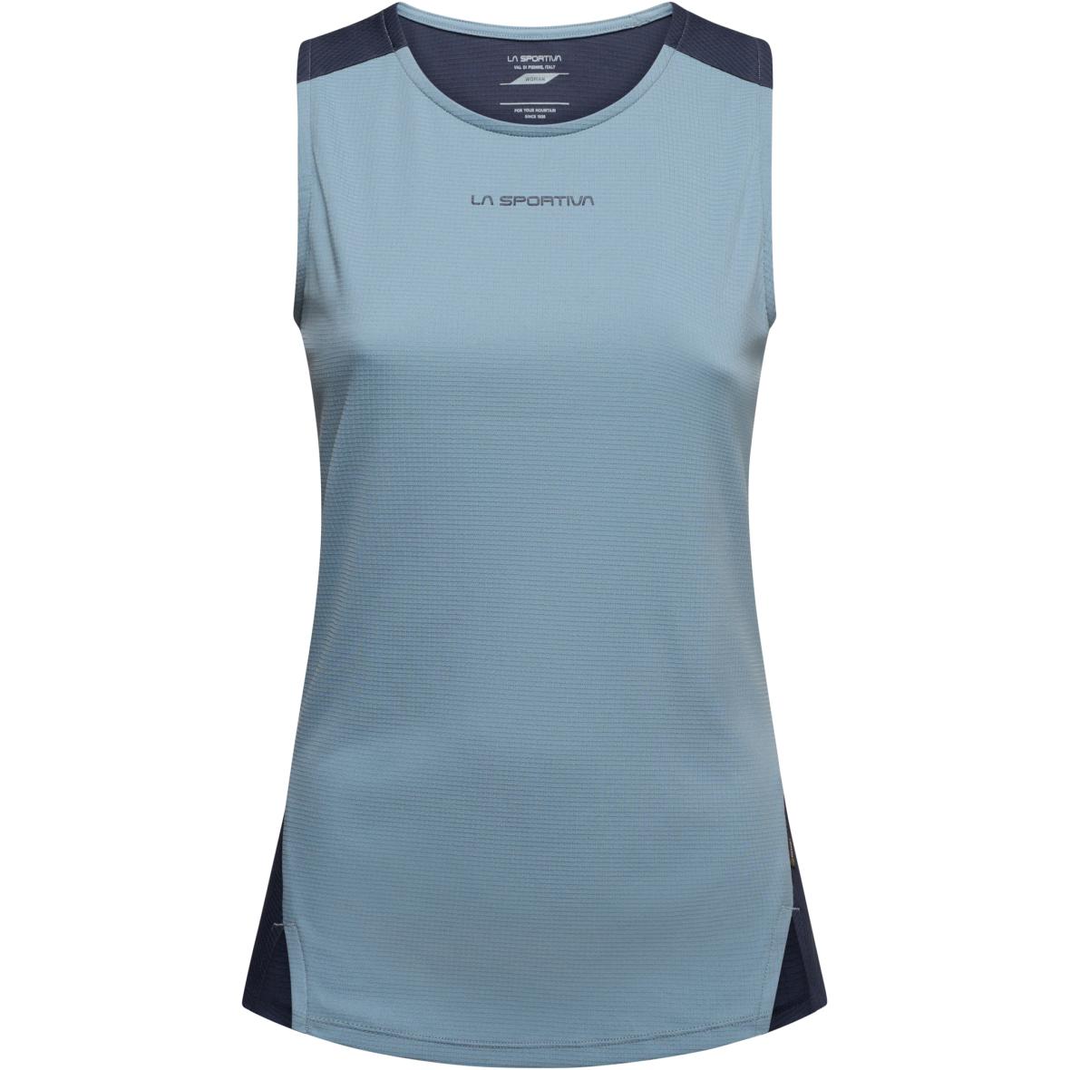Climb Flower Damen T-Shirt Hellblau_B53B46 | XS