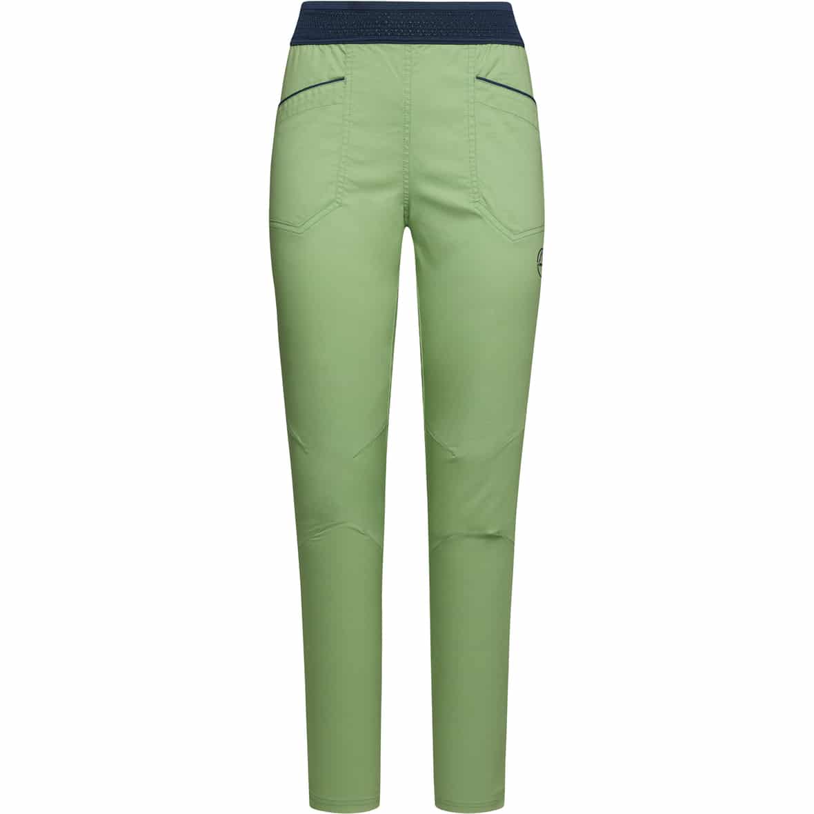 Roots  Damen Kletterhose Hellgrün_E37B46 | S