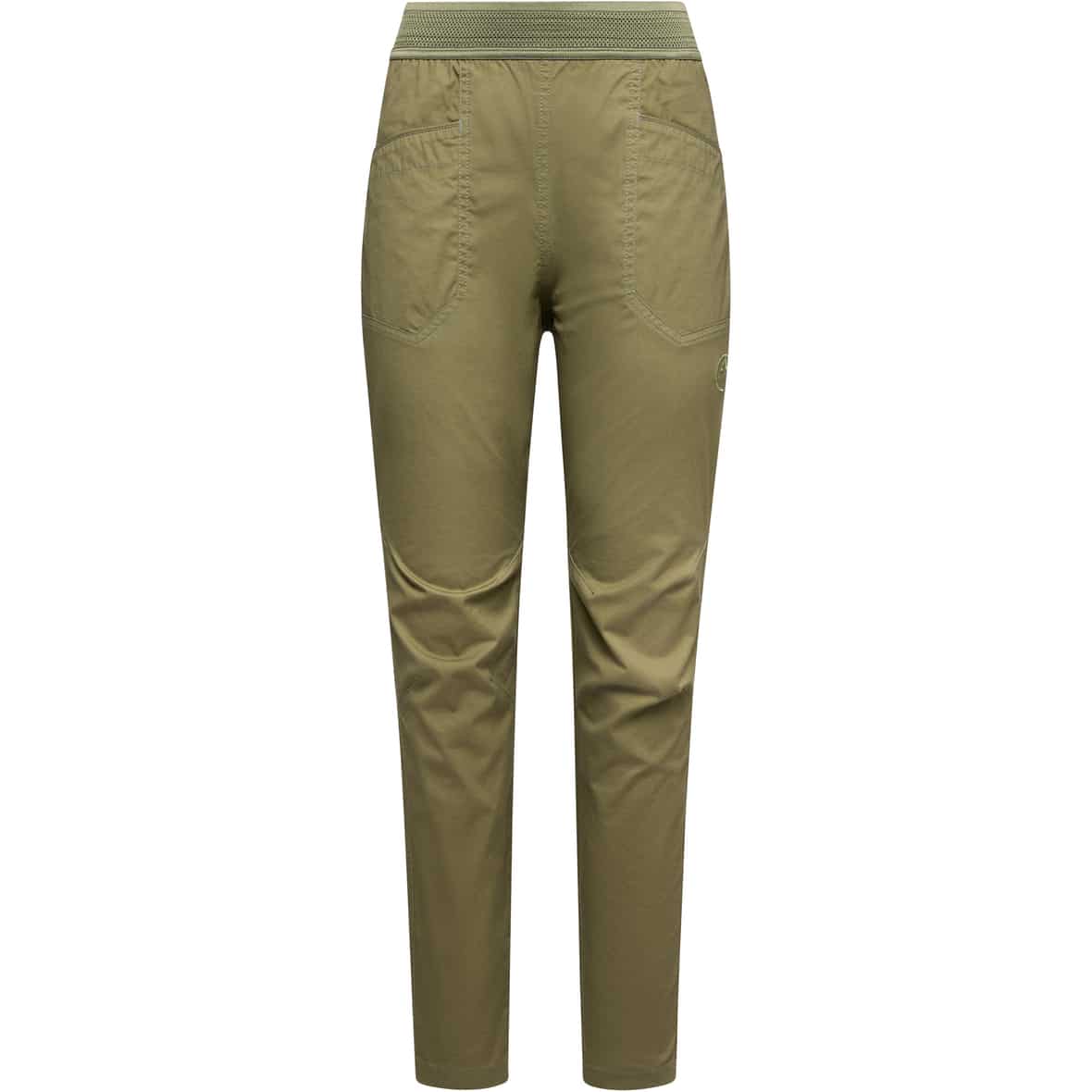 Roots  Damen Kletterhose Oliv_E47E47 | S