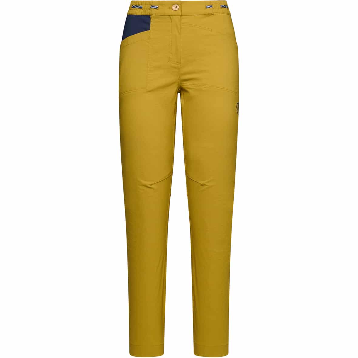 Mantra Damen Kletterhose Gelb_E32B46 | S