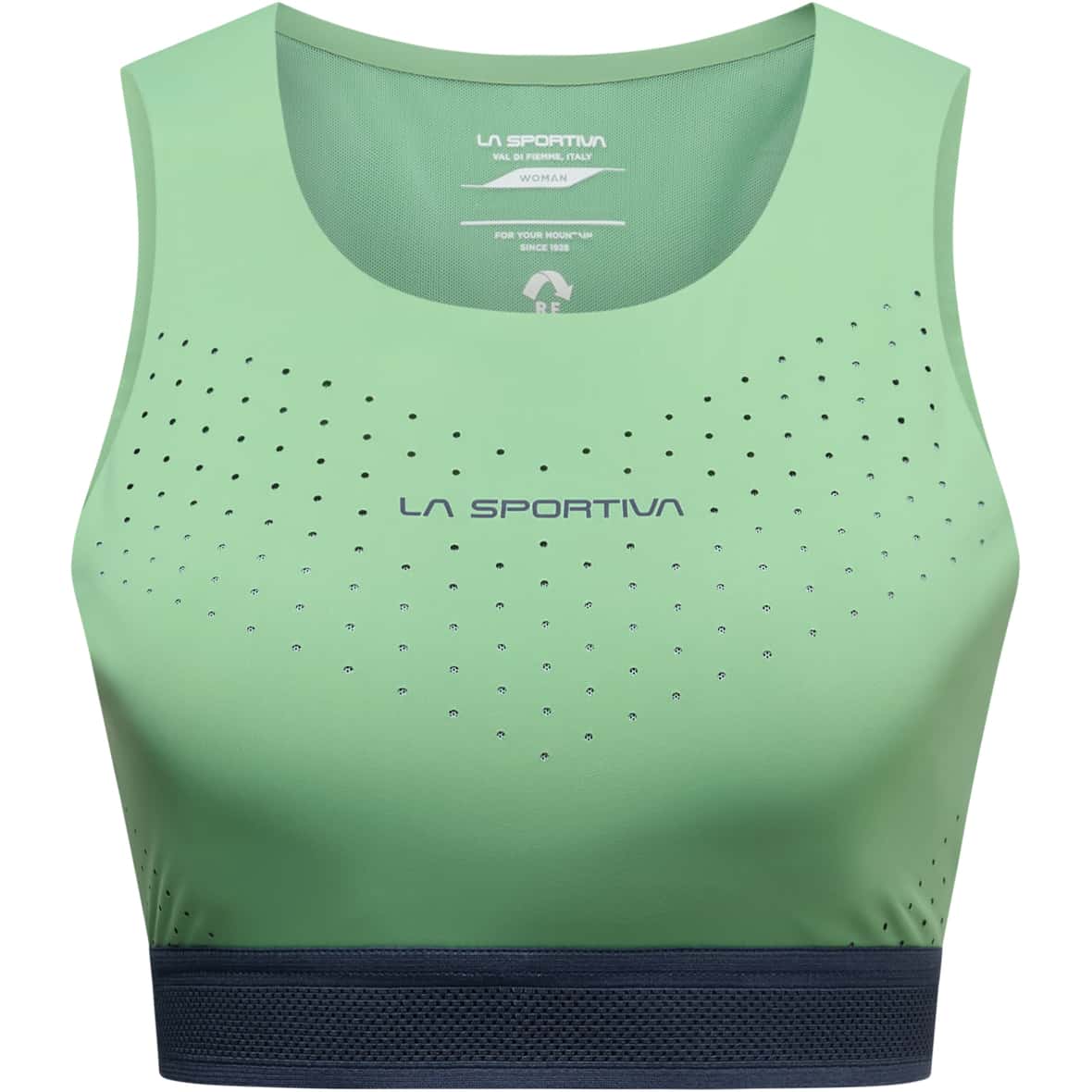 Captive Air Top Damen Sport-BH Hellgrün_E37B46 | XL