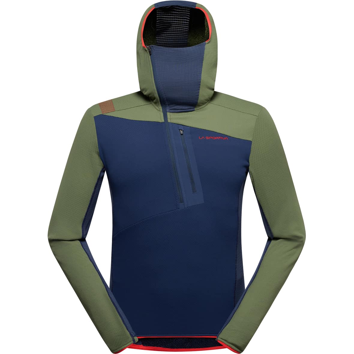 Big Wall  Herren Fleecejacke Dunkelblau_B46E47 | XL