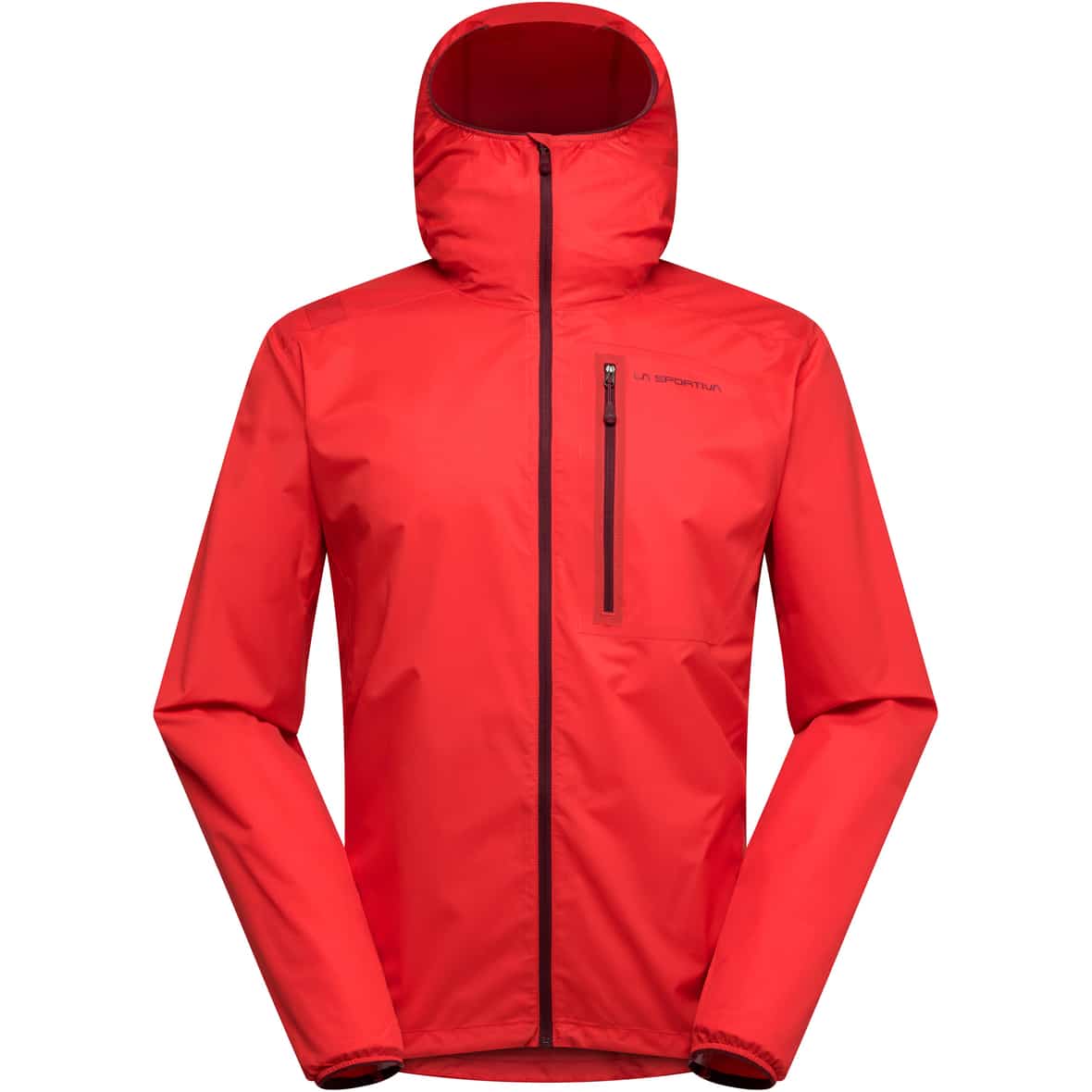 Wall Breeze Stretch Herren Windbreaker Rot_R24R24 | S