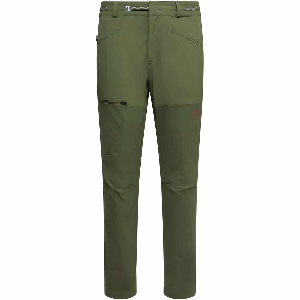 Machina Tech Herren Softshellhose Oliv_E47R24 | XL