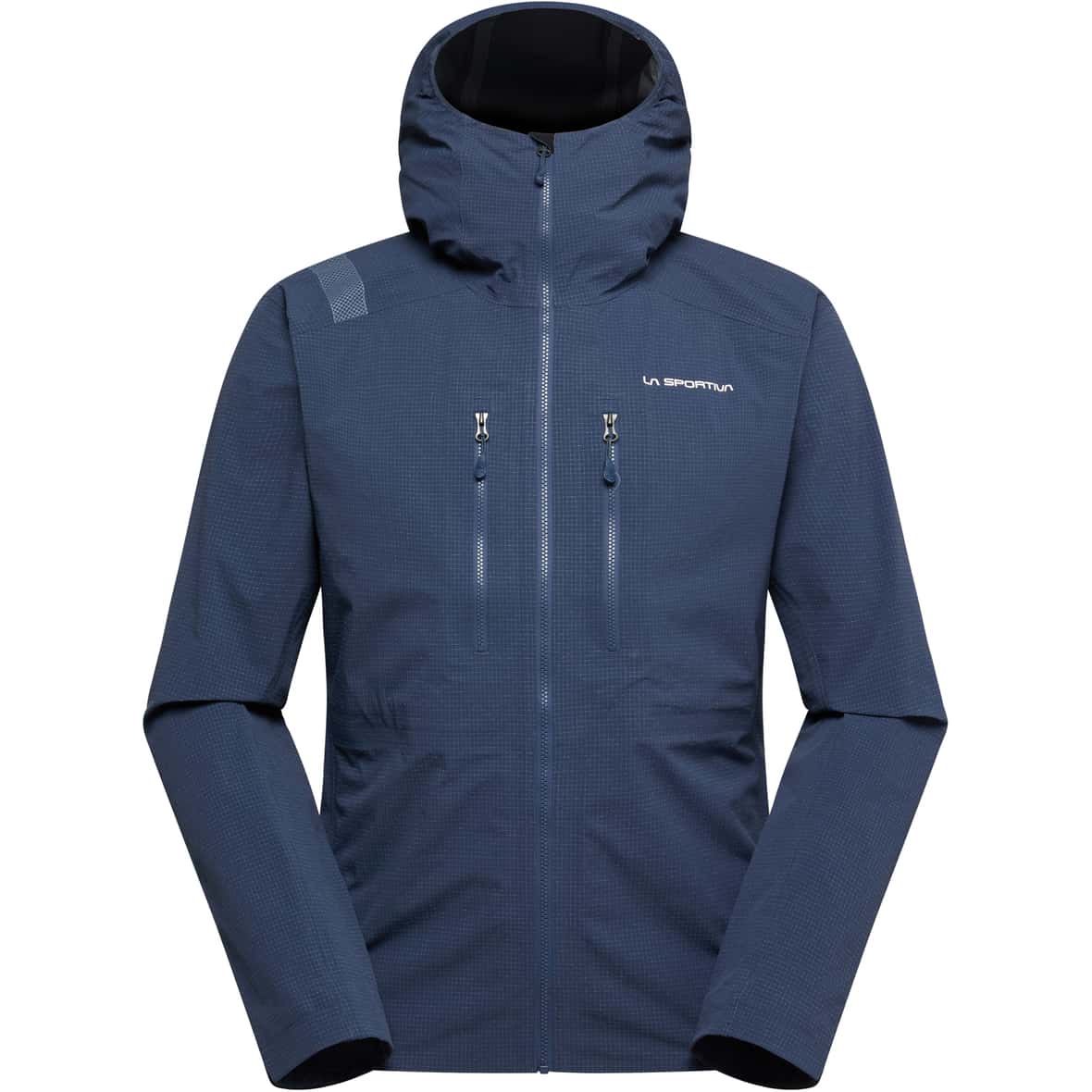 Helixir Shell J Herren Hardshelljacke Dunkelblau_B46W04 | S