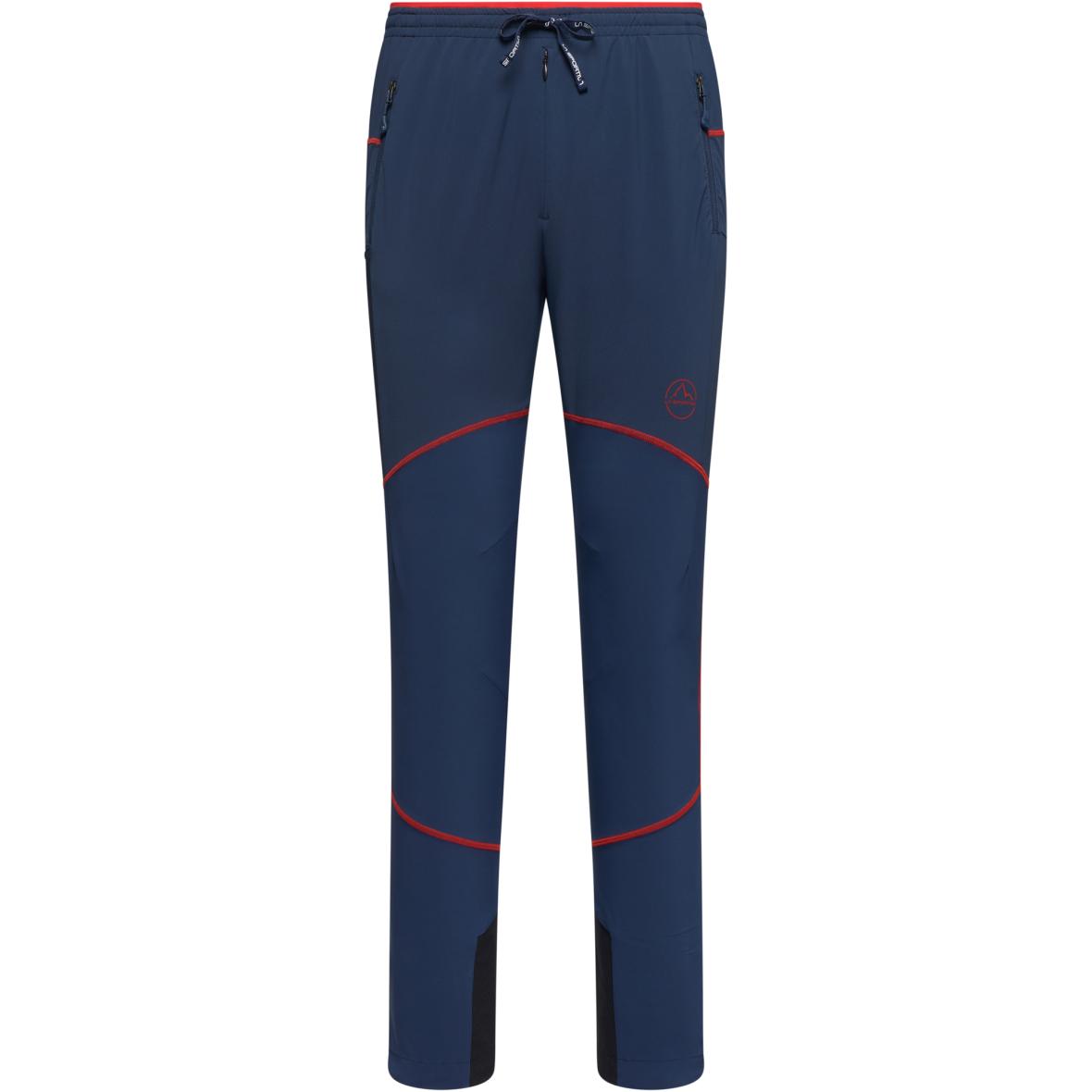Aequilibrium Speed  Herren Softshellhose Dunkelblau_B46R24 | L/S